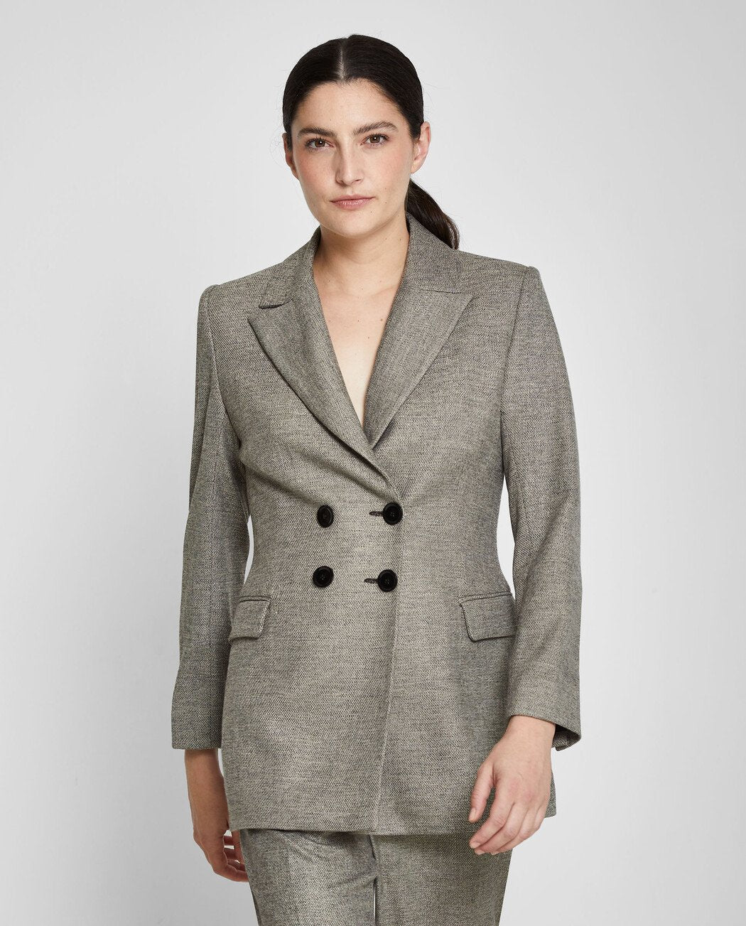 BLAZER AJUSTADA EN CINTURA
