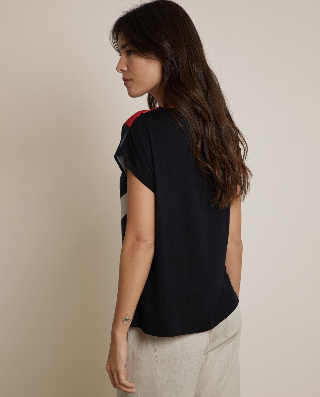 CAMISETA RAYAS ANCHAS