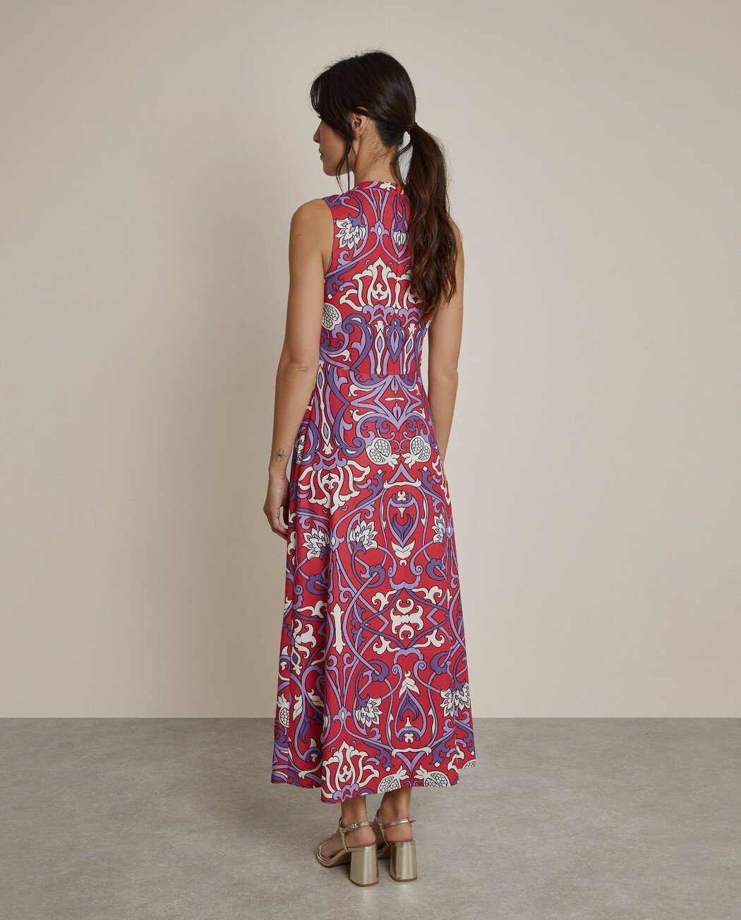 VESTIDO ESTAMPADO