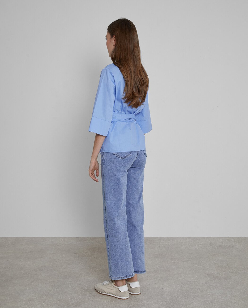 BLUSA CIERRE LATERAL