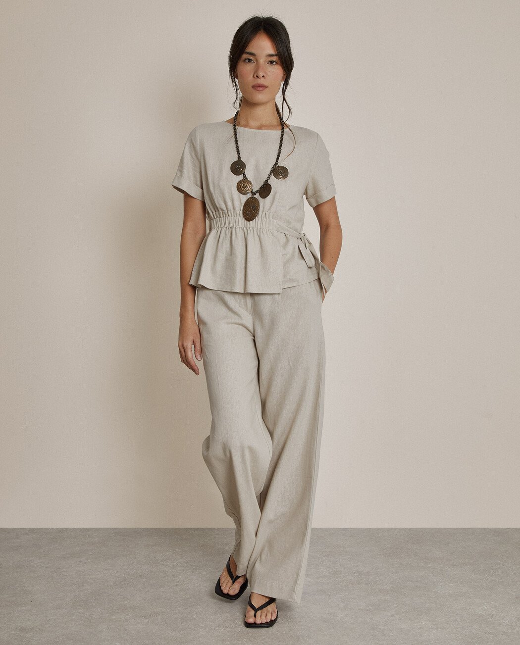 PANTALÓN LISO