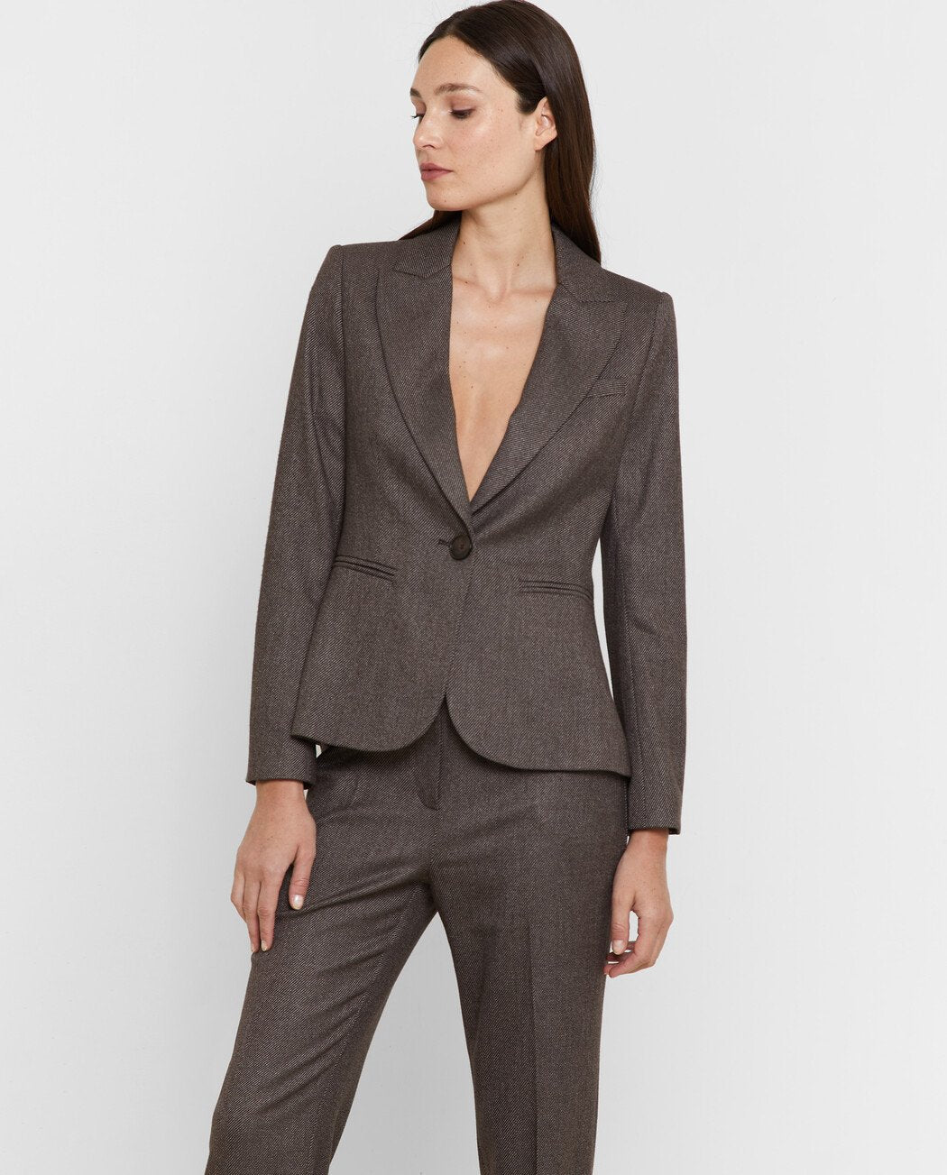 CHAQUETA RECTA