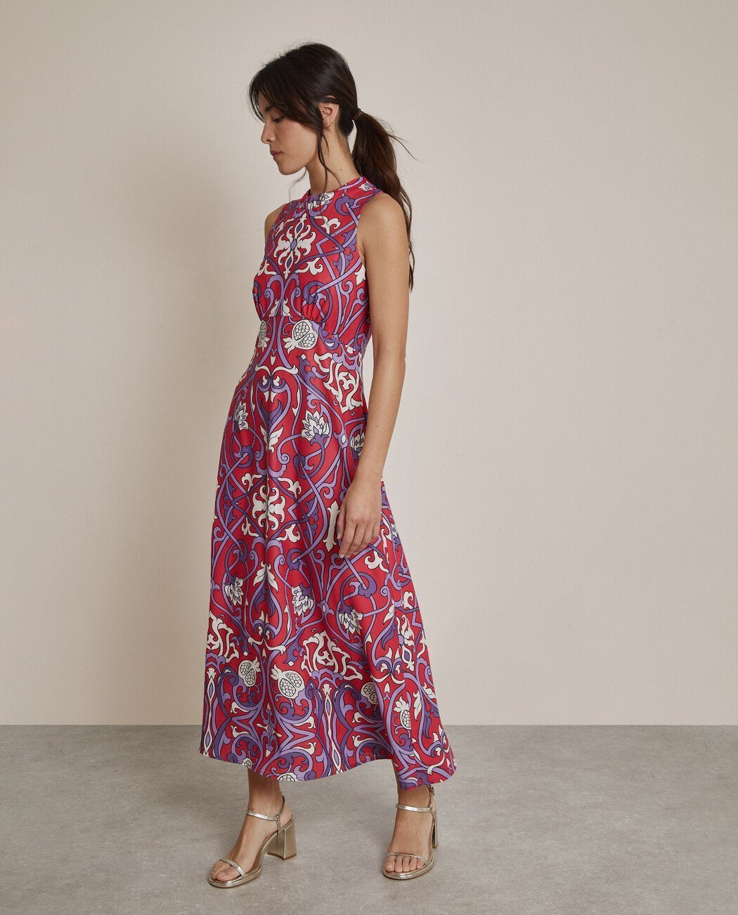 VESTIDO ESTAMPADO