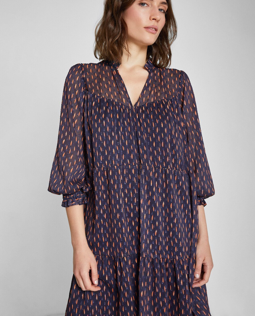 VESTIDO MINI FLUIDO
