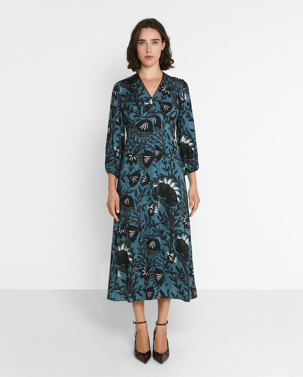 VESTIDO ESTAMPADO