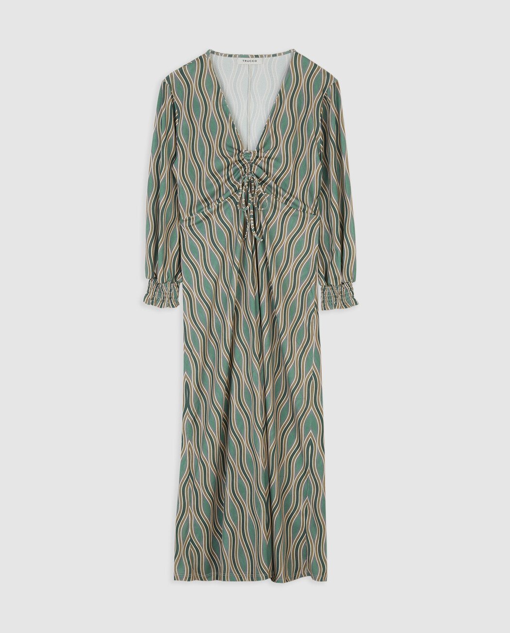 VESTIDO MIDI ESTAMPADO