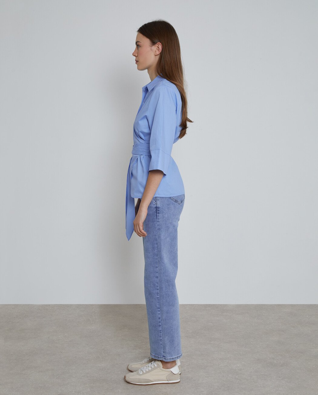 BLUSA CIERRE LATERAL