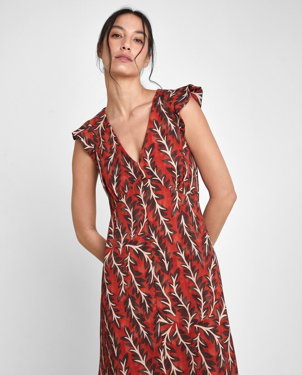 VESTIDO ESTAMPADO