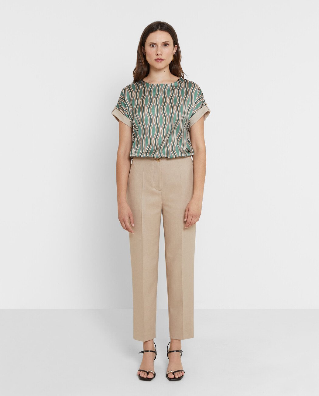 PANTALÓN ITALIANO BEIGE