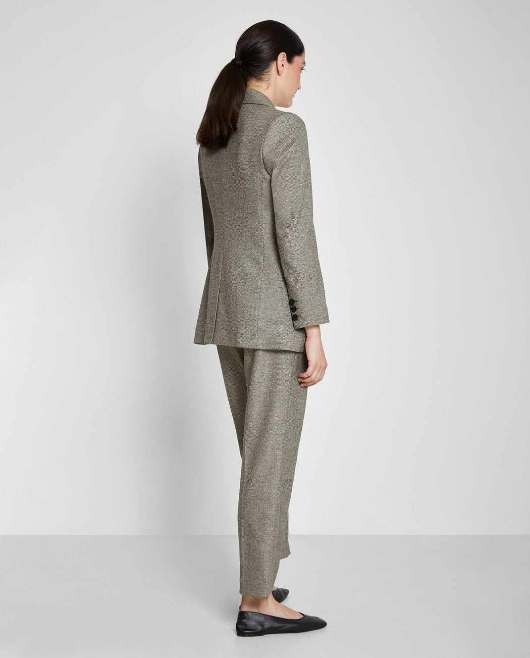 BLAZER AJUSTADA EN CINTURA