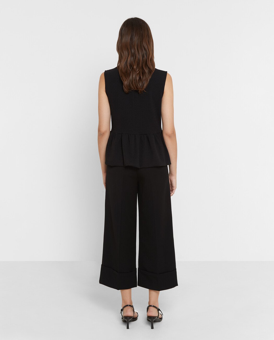 PANTALÓN TRAJE CROP