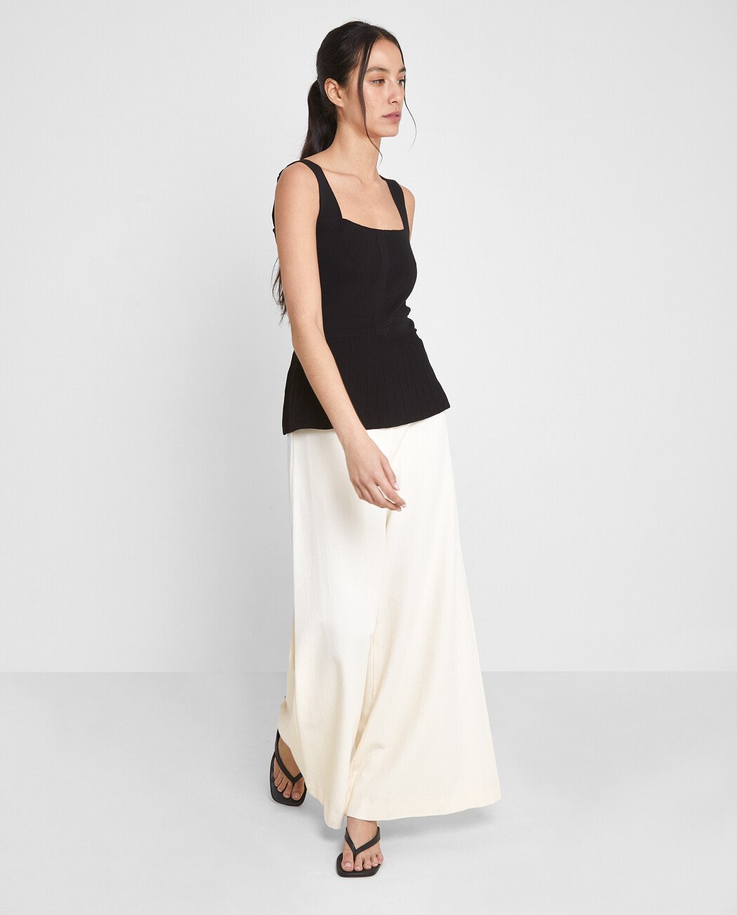 TOP PEPLUM