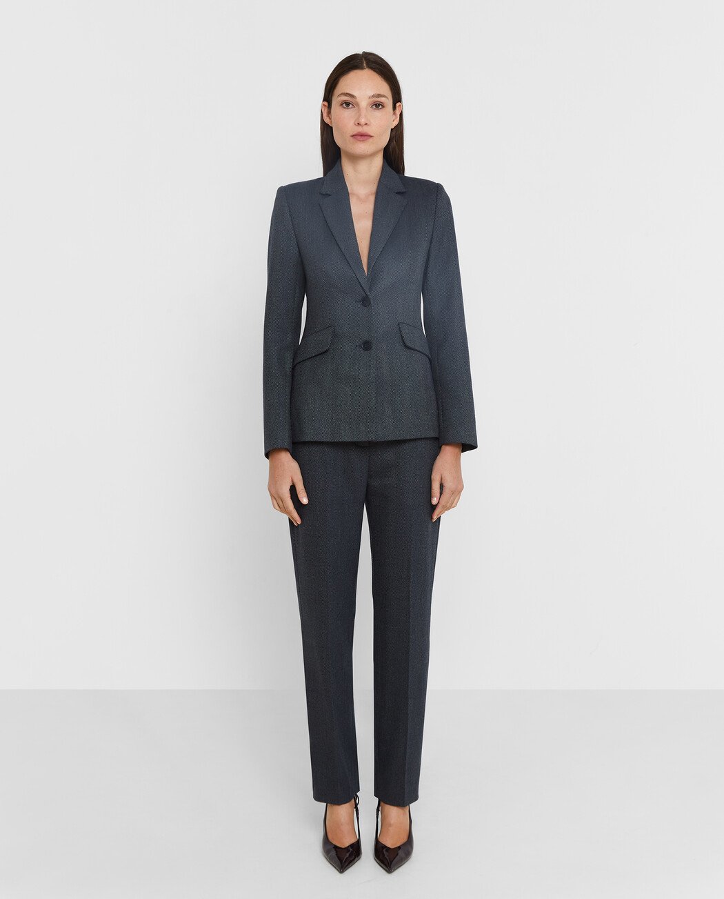 PANTALÓN DE TRAJE GRIS