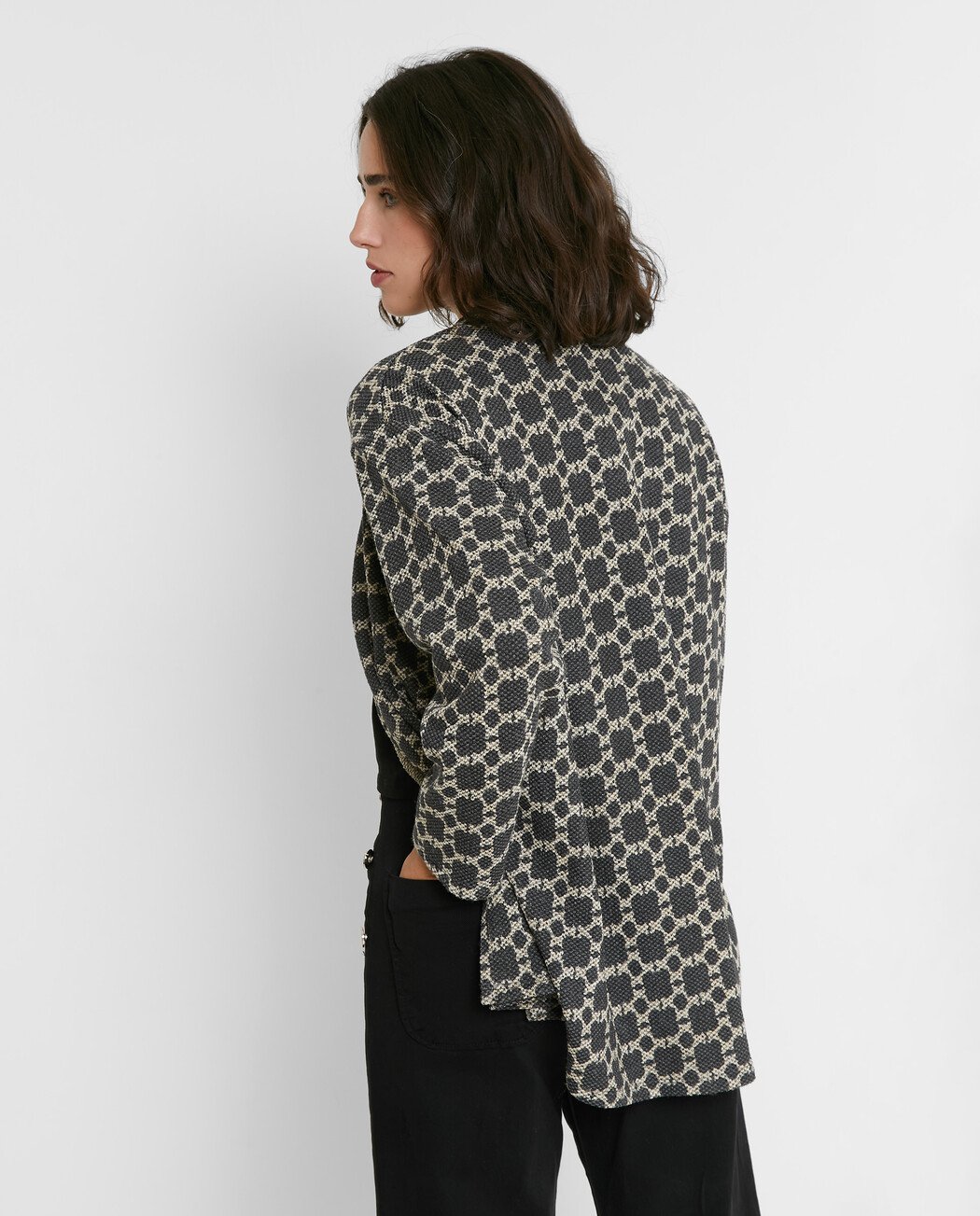 CÁRDIGAN ESTAMPADO