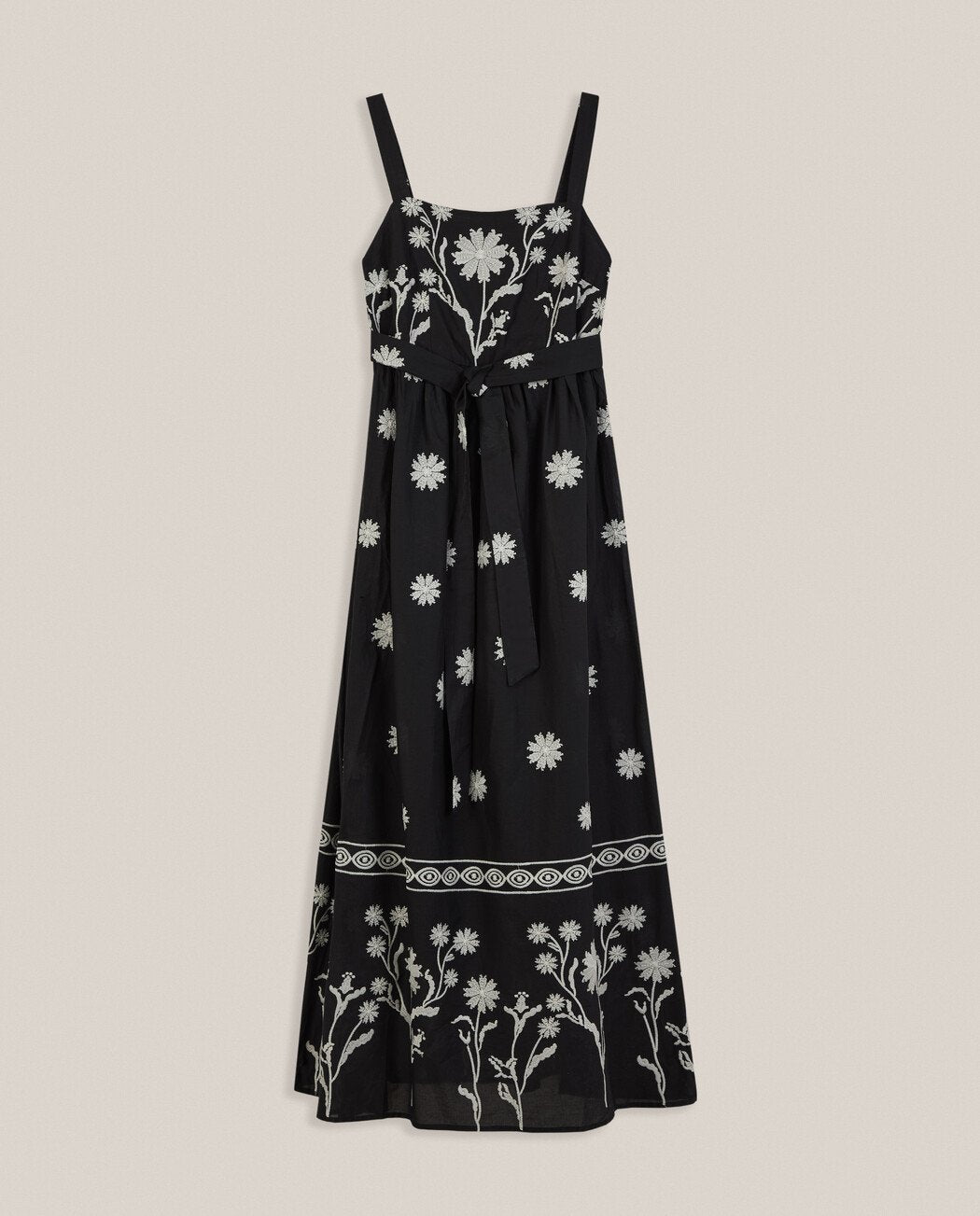 VESTIDO BORDADO
