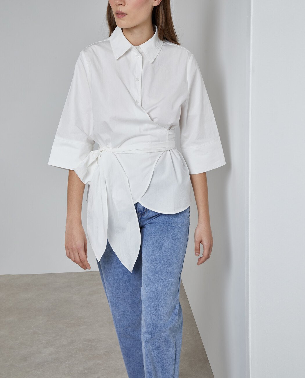 BLUSA CIERRE LATERAL