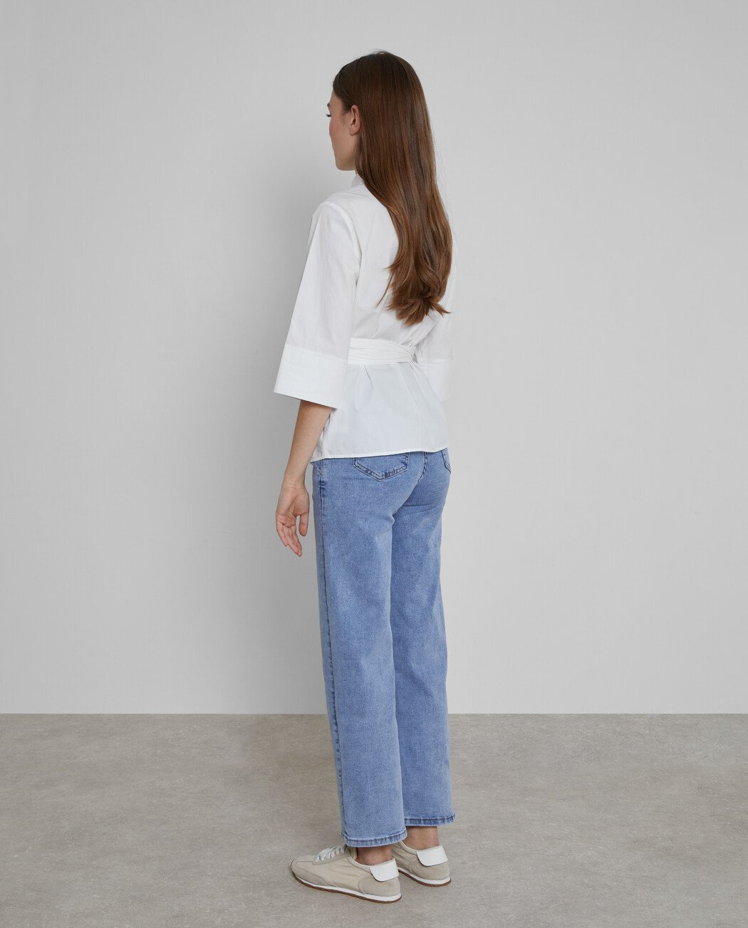 BLUSA CIERRE LATERAL