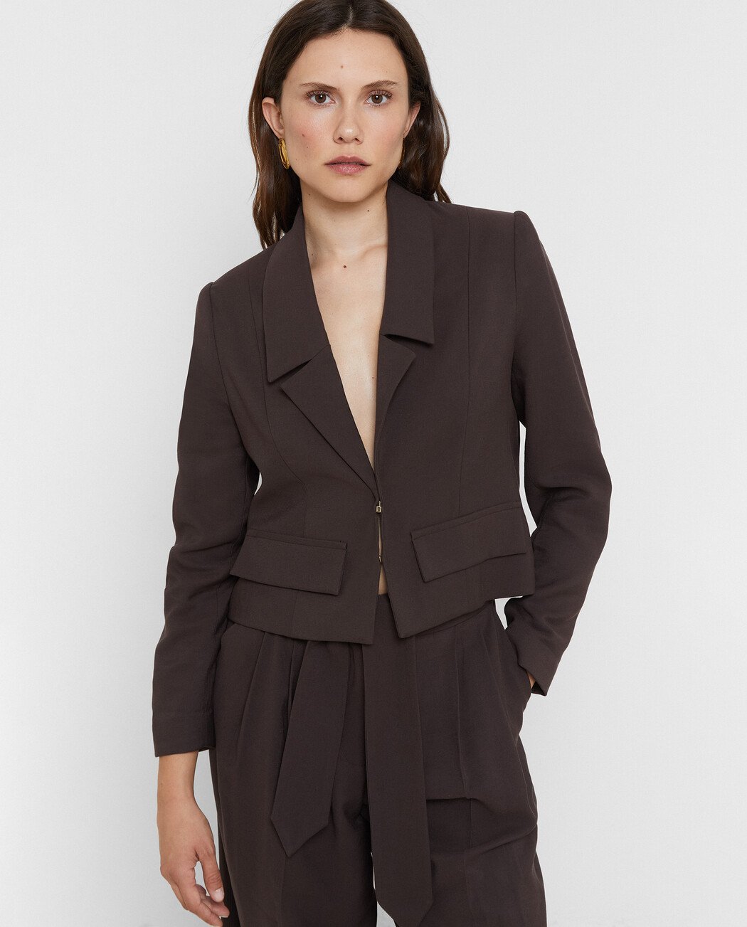 BLAZER CROP