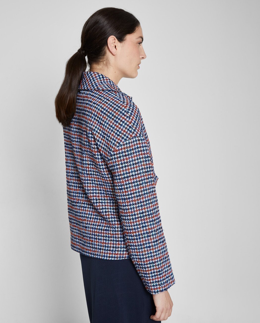 CHAQUETA TWEED