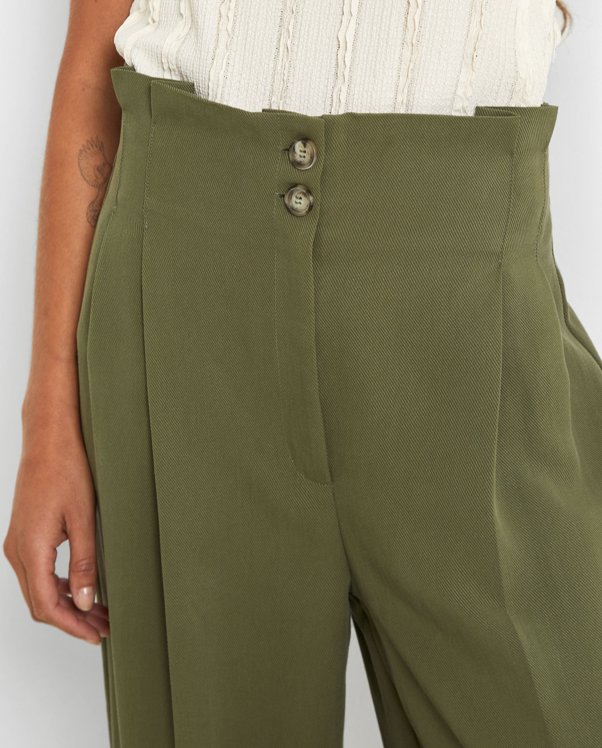 PANTALÓN PALAZZO DE TIRO ALTO