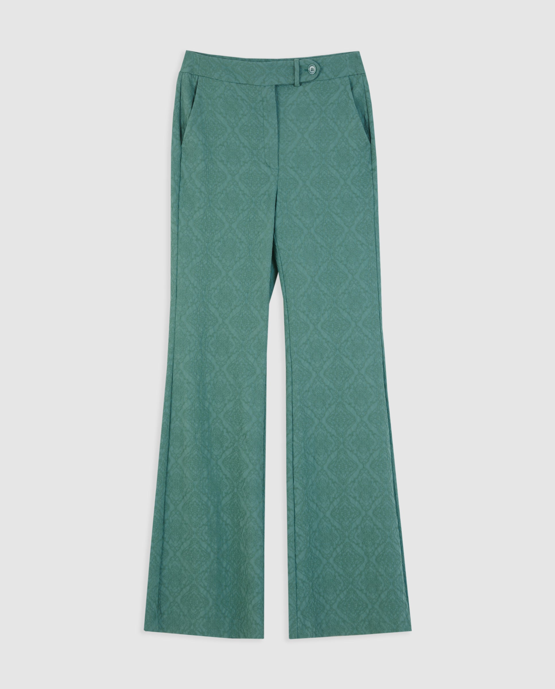 PANTALÓN TEJIDO JACQUARD