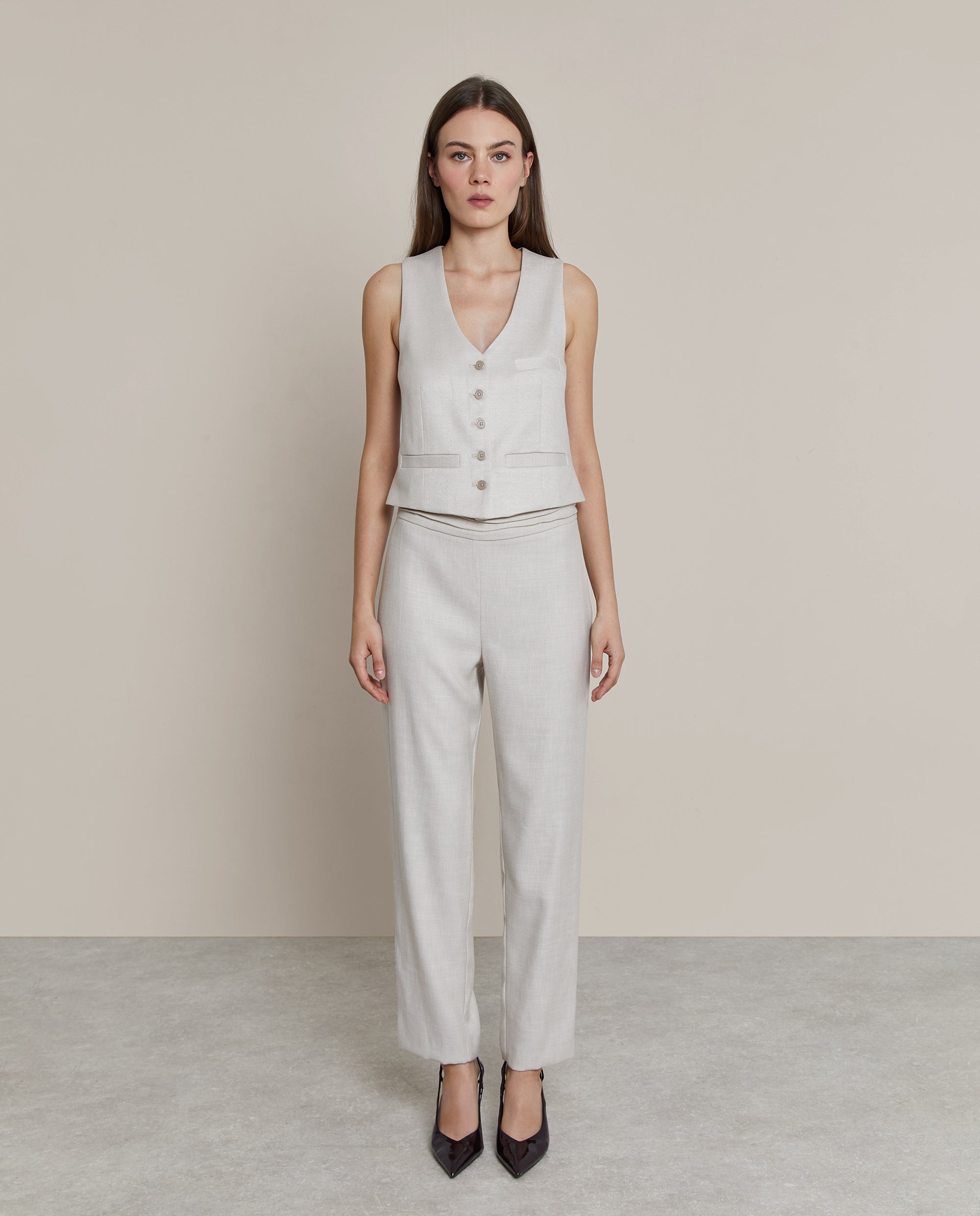 PANTALÓN CORTE FLUIDO