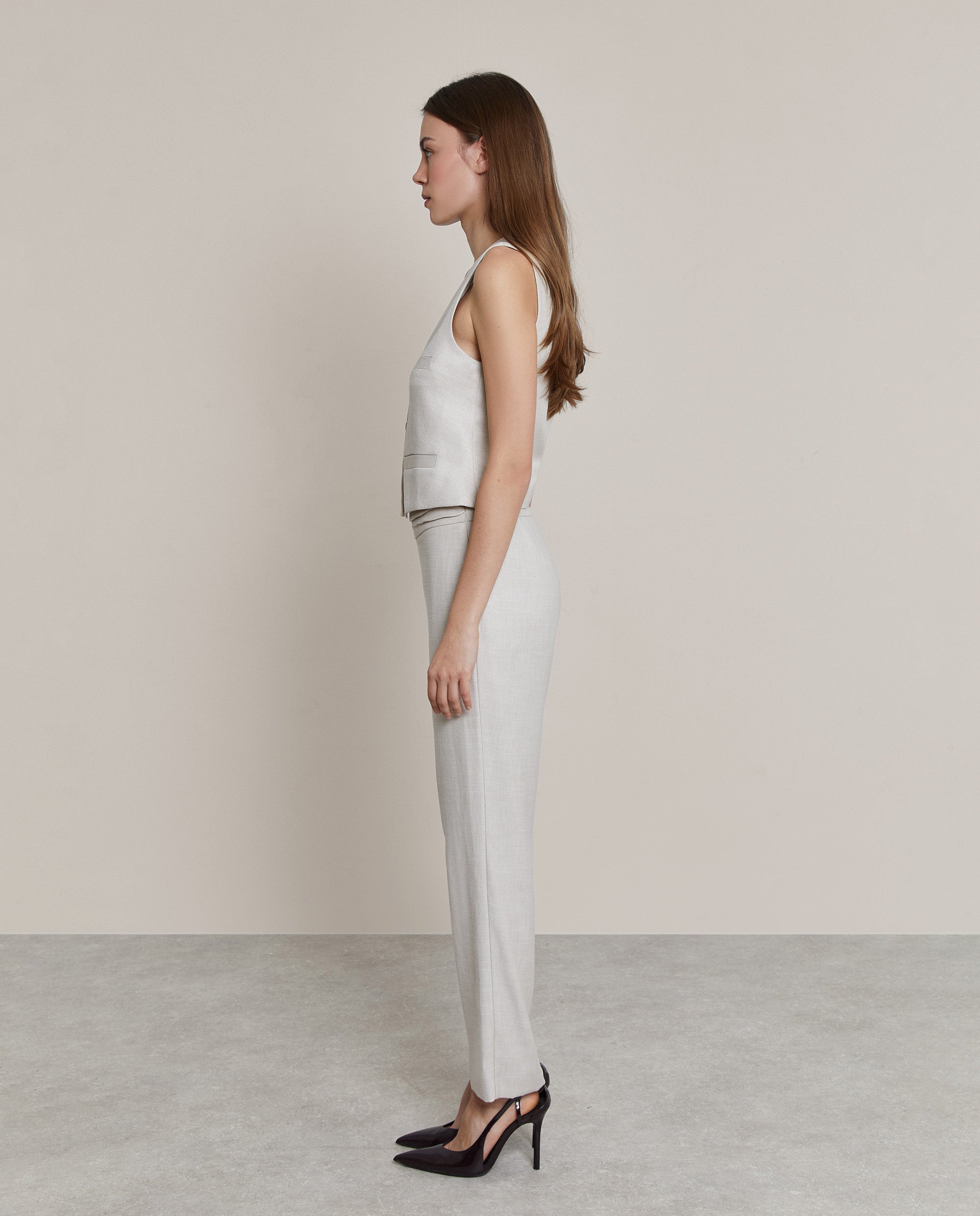 PANTALÓN CORTE FLUIDO