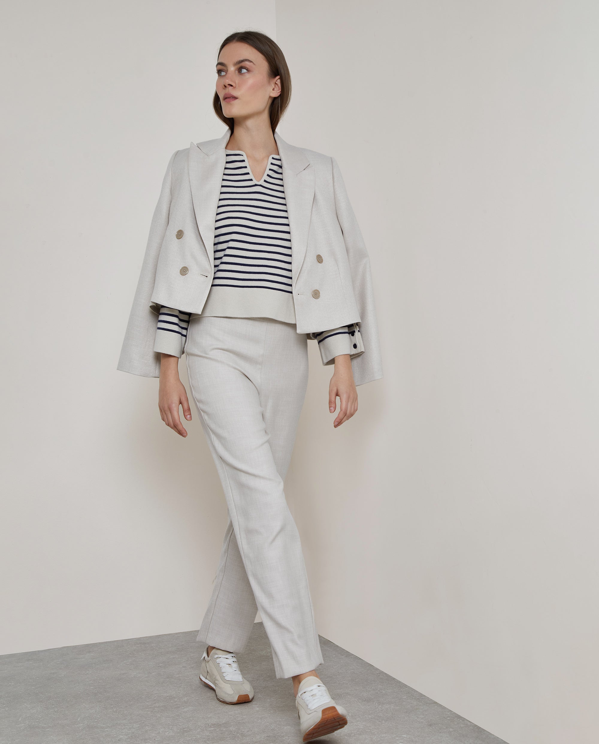 PANTALÓN CORTE FLUIDO