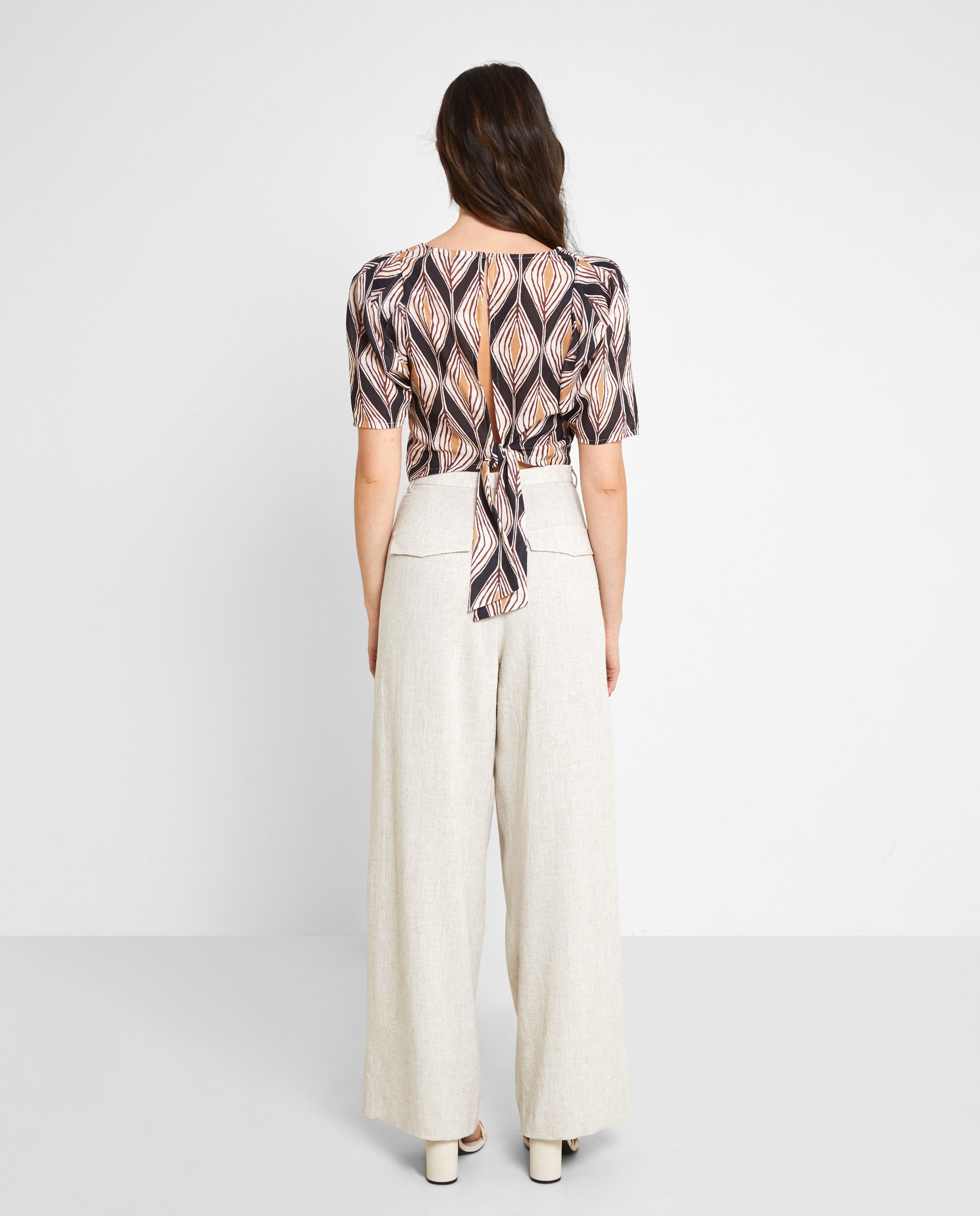 PANTALÓN RECTO