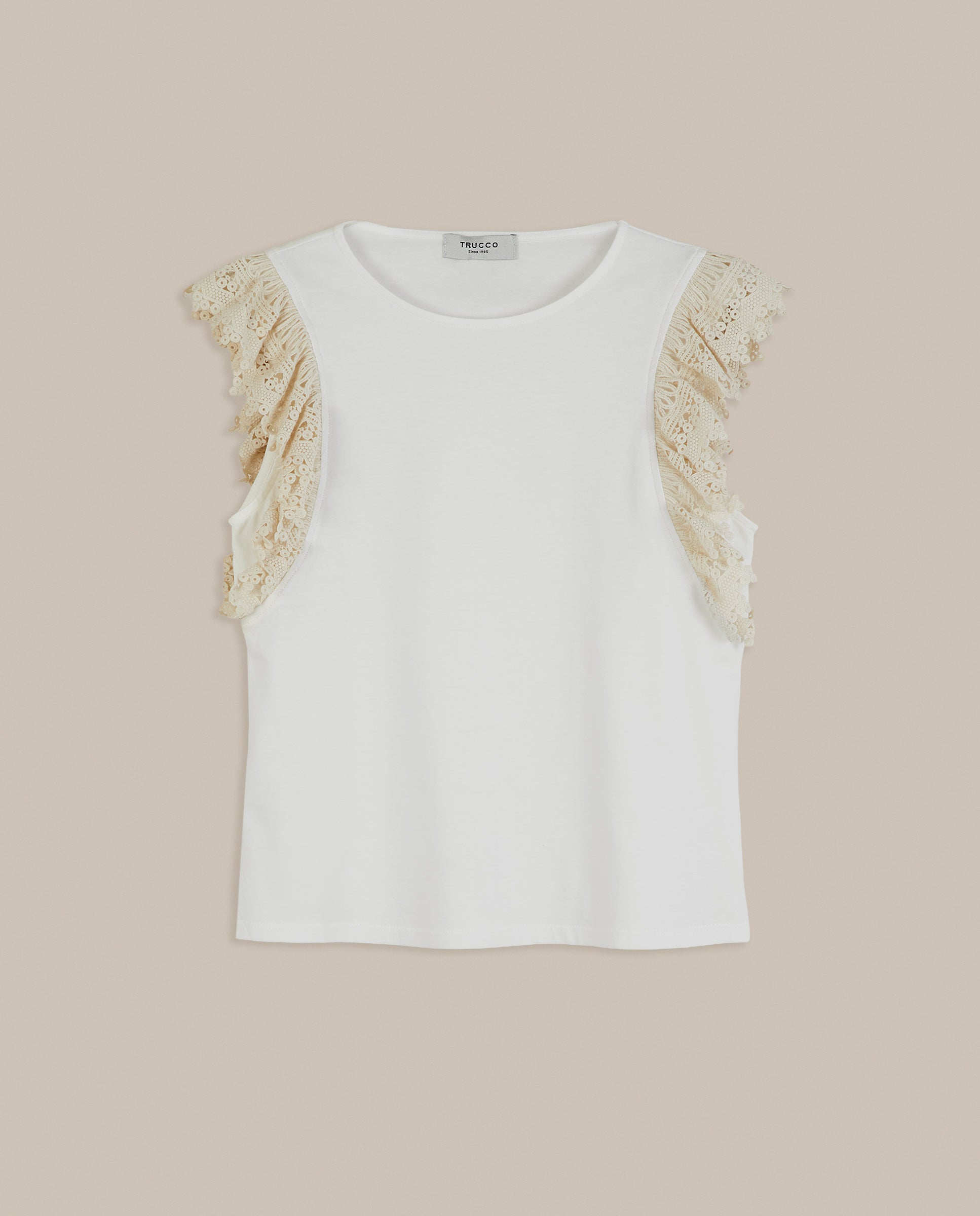 CAMISETA MANGA VOLANTES