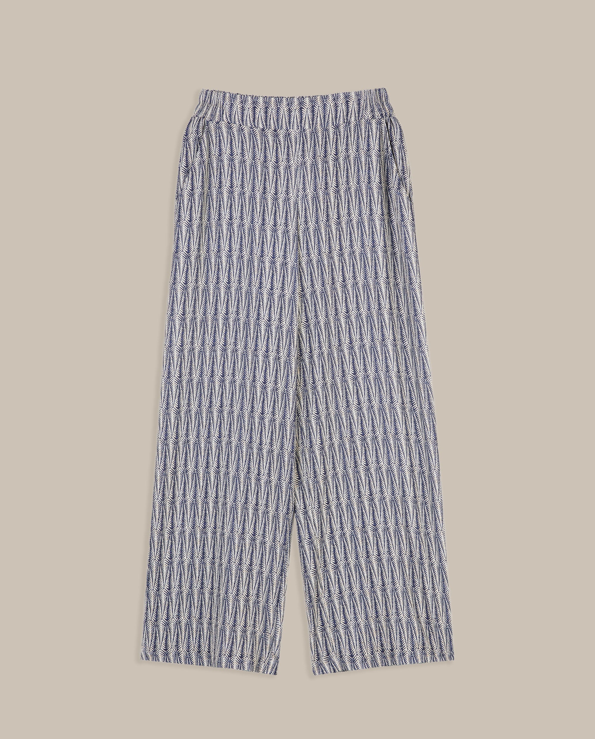 PANTALÓN FLUIDO ESTAMPADO