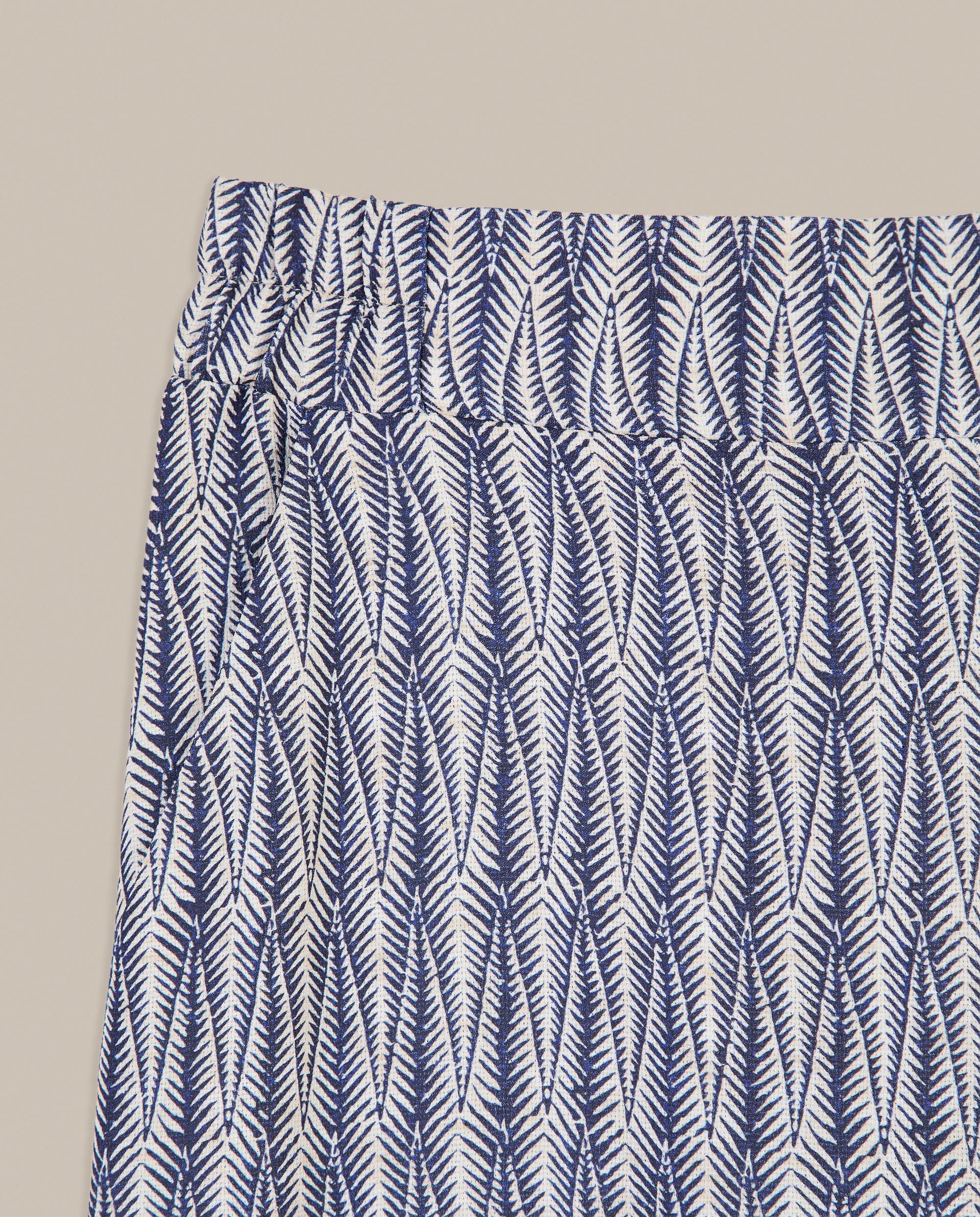PANTALÓN FLUIDO ESTAMPADO