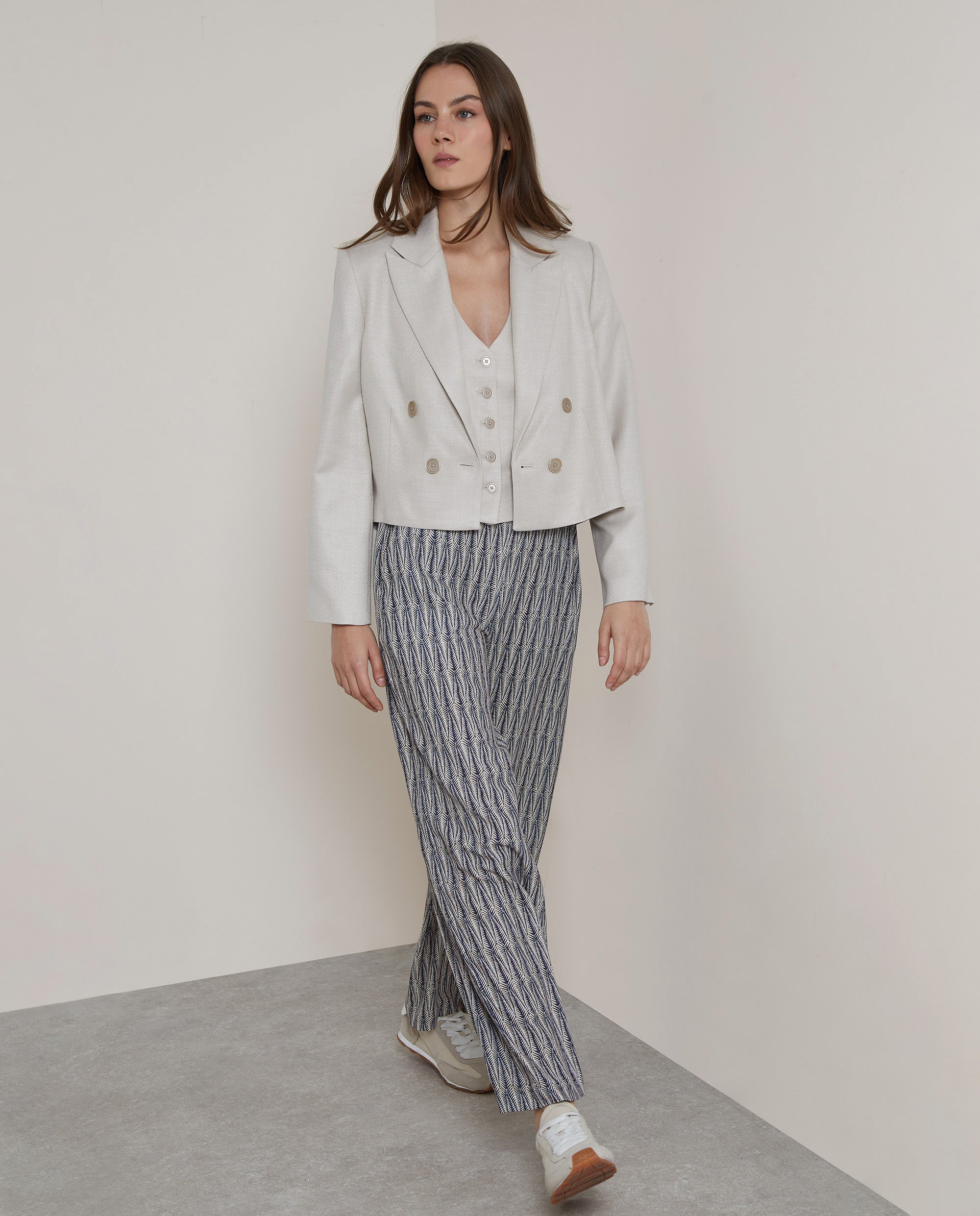 PANTALÓN FLUIDO ESTAMPADO