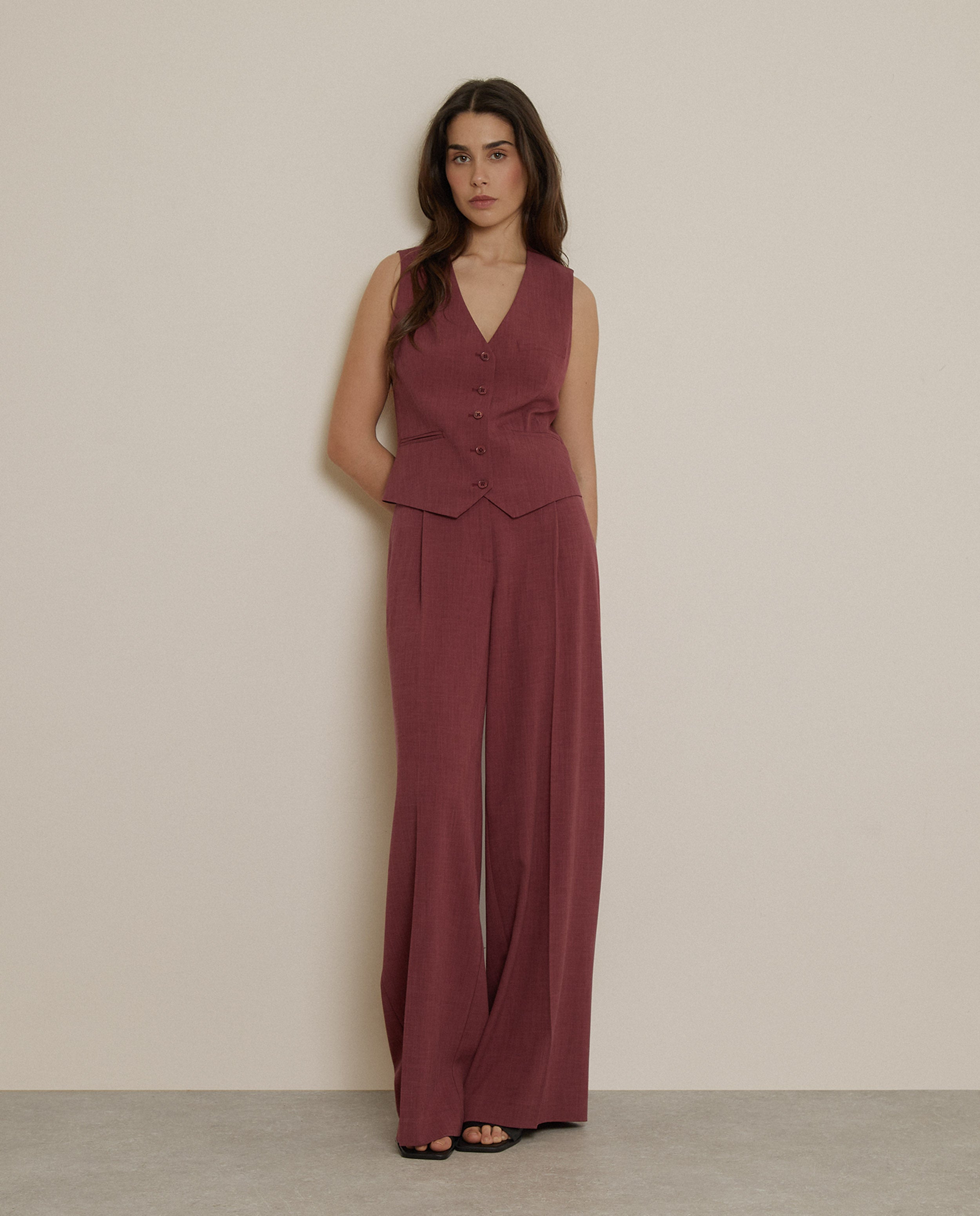 PANTALÓN DE TRAJE