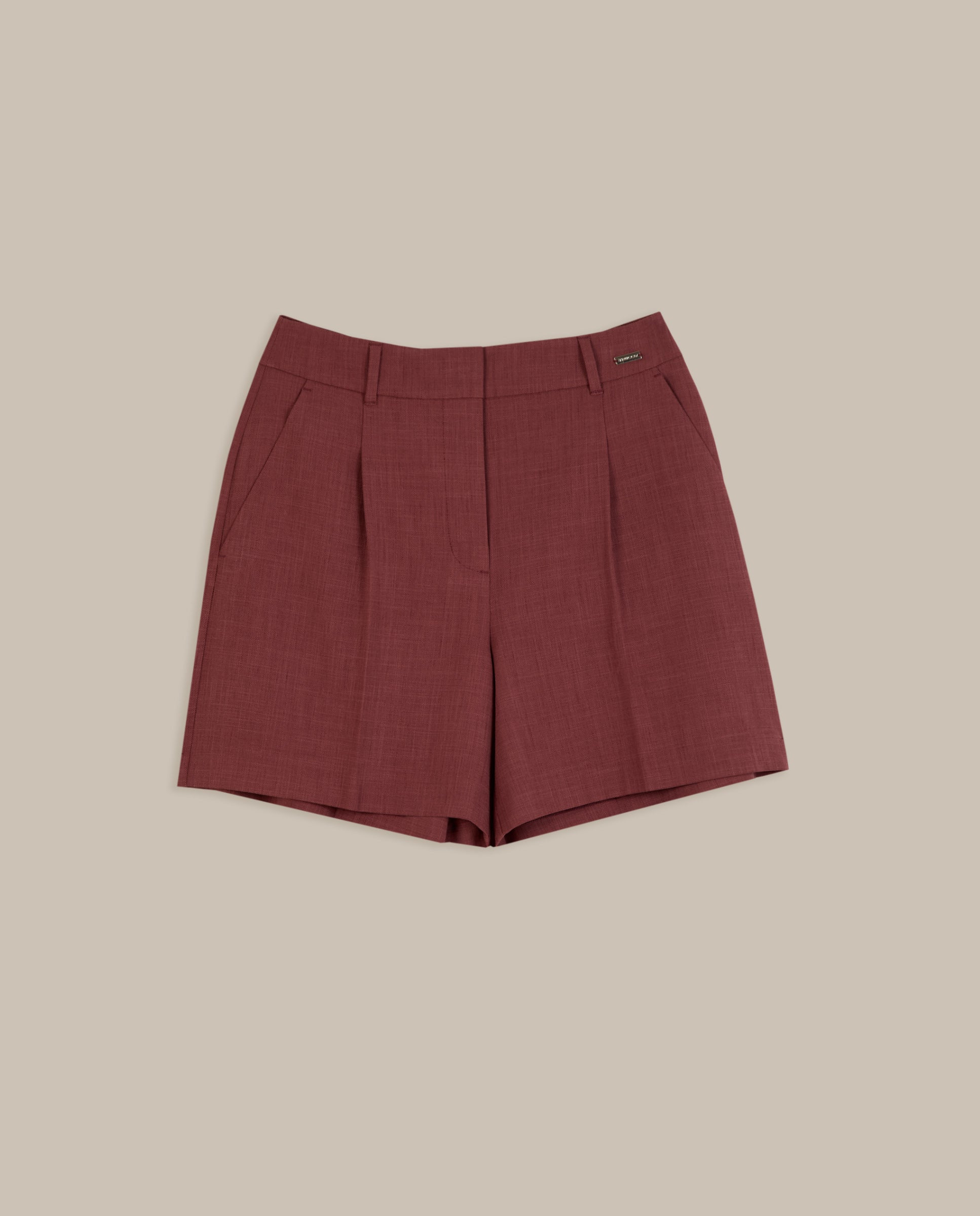 BERMUDA TRAJE PINZAS