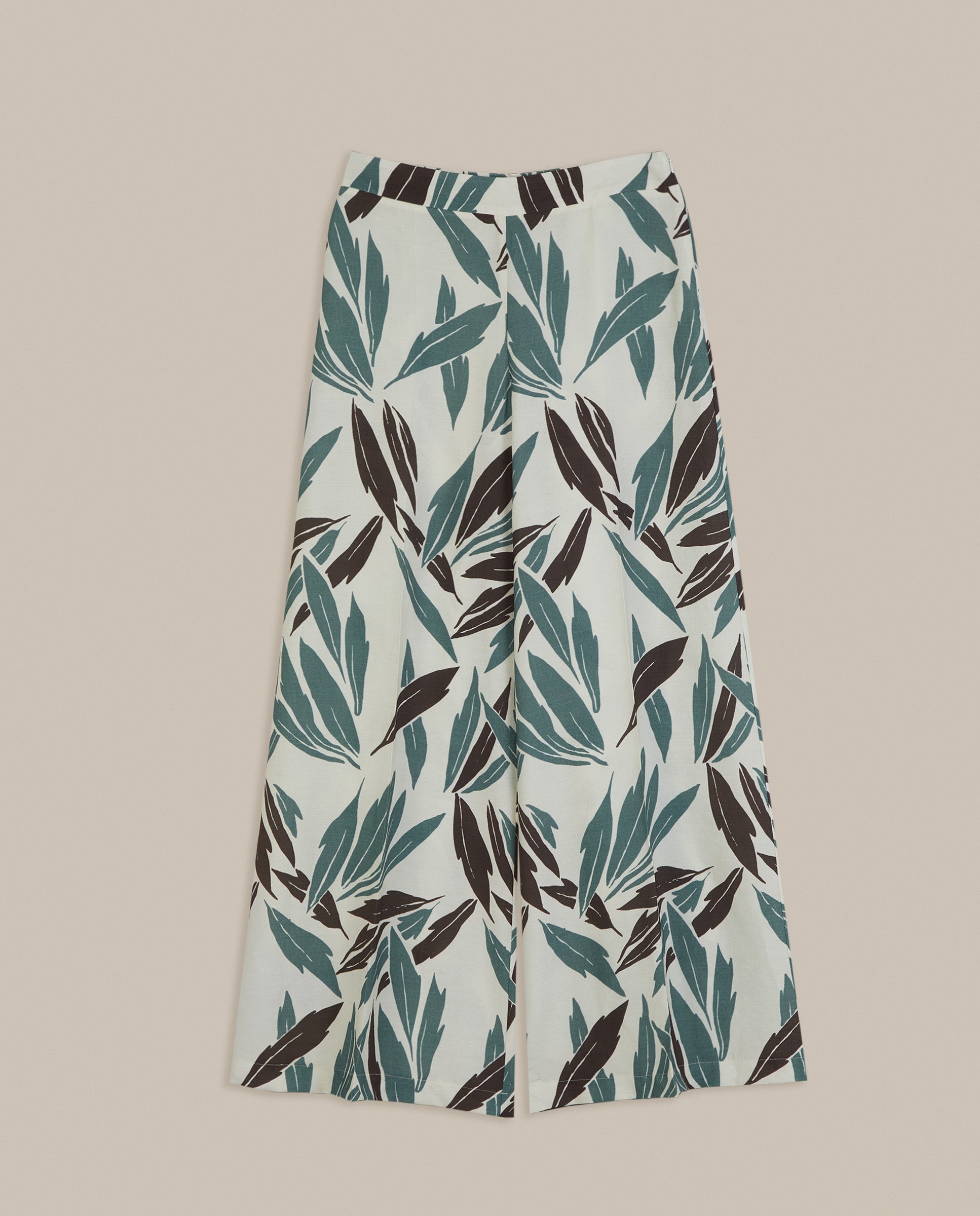 PANTALÓN ANCHO ESTAMPADO