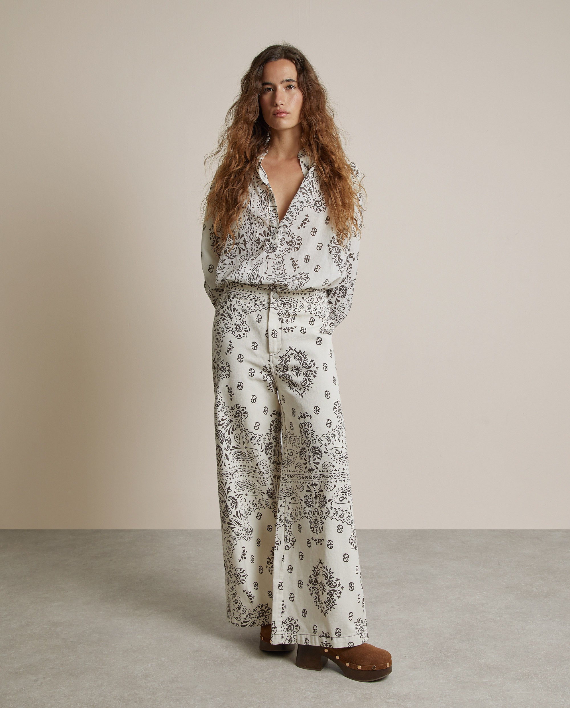 PANTALÓN ESTAMPADO