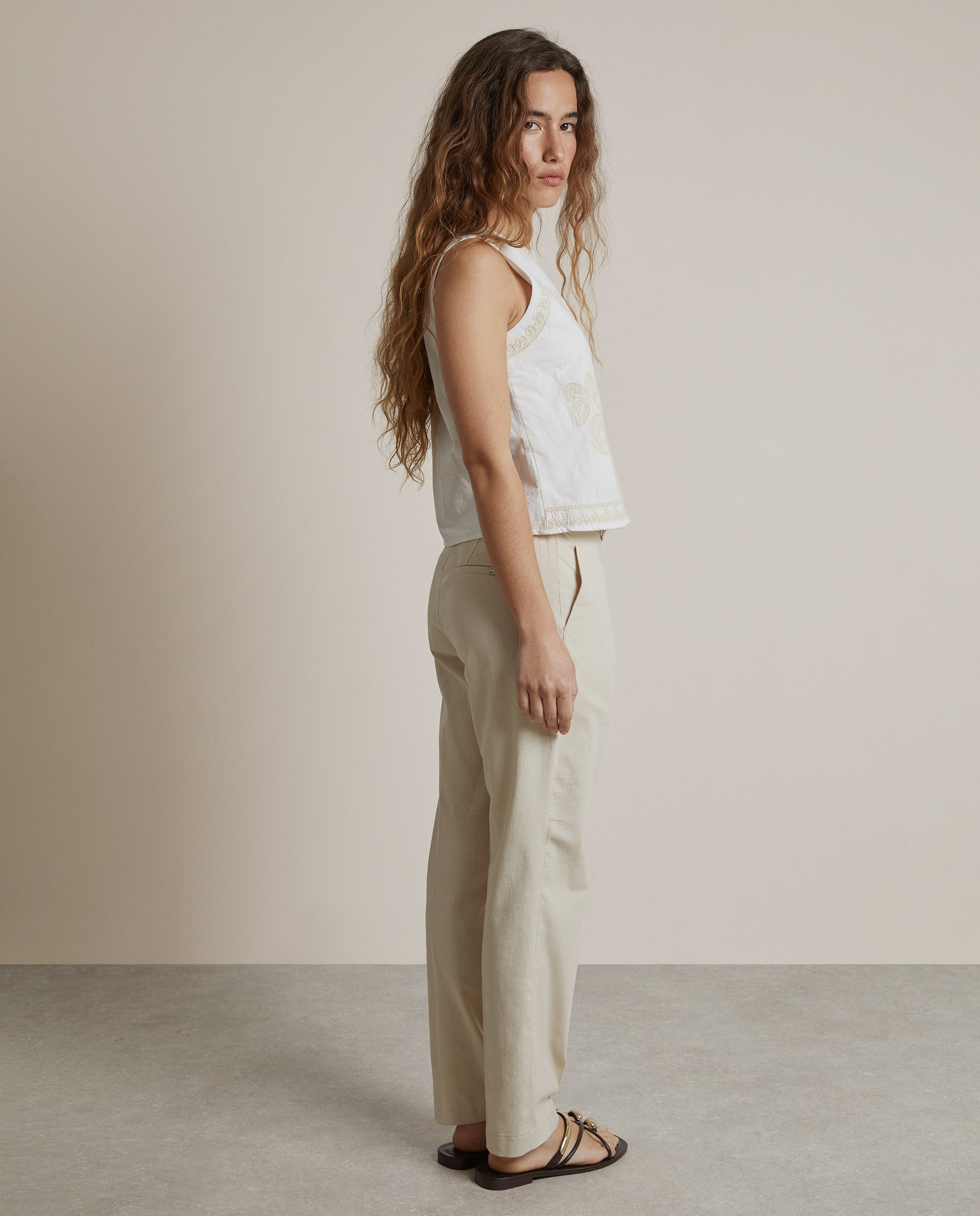 PANTALÓN RECTO