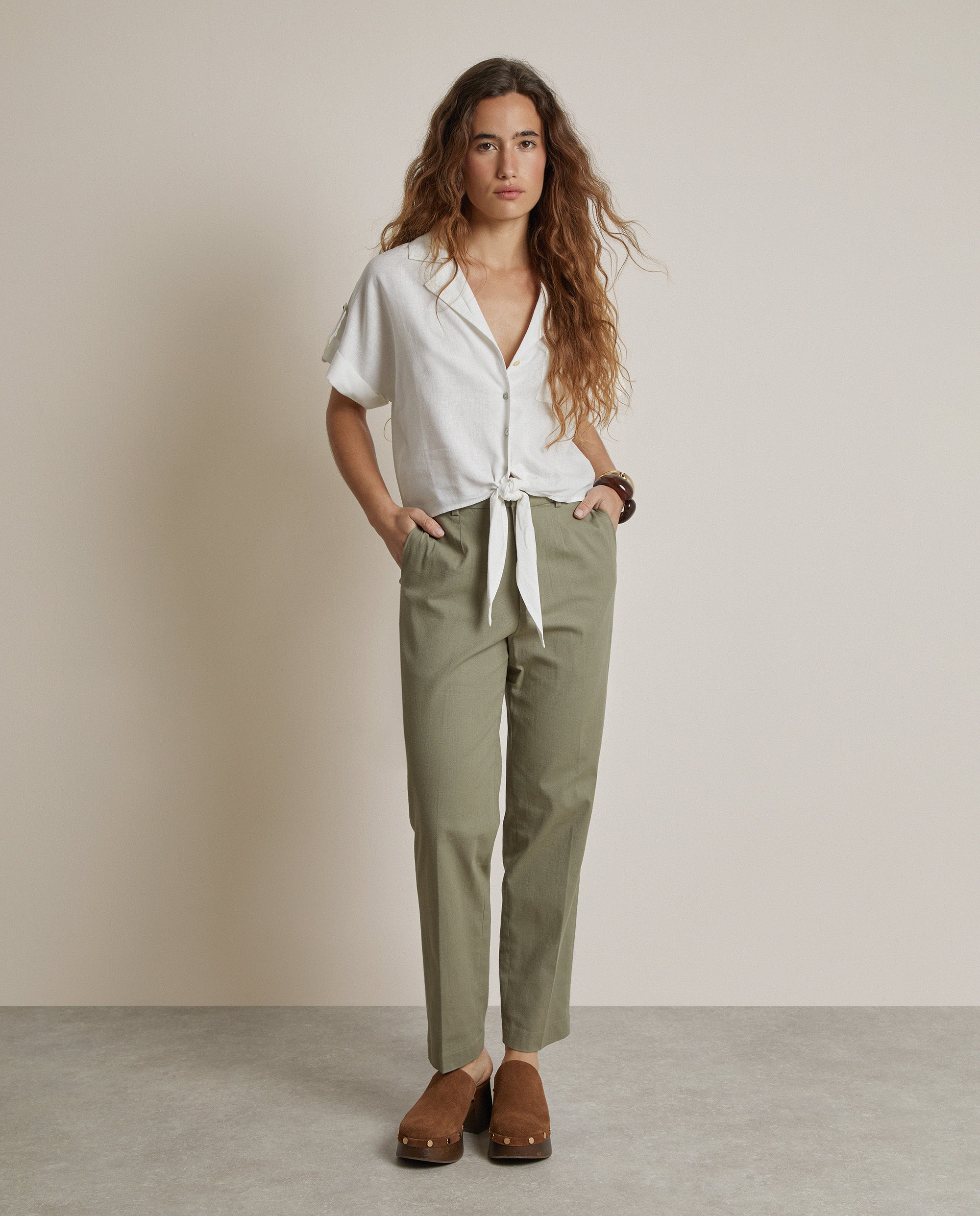 PANTALÓN RECTO