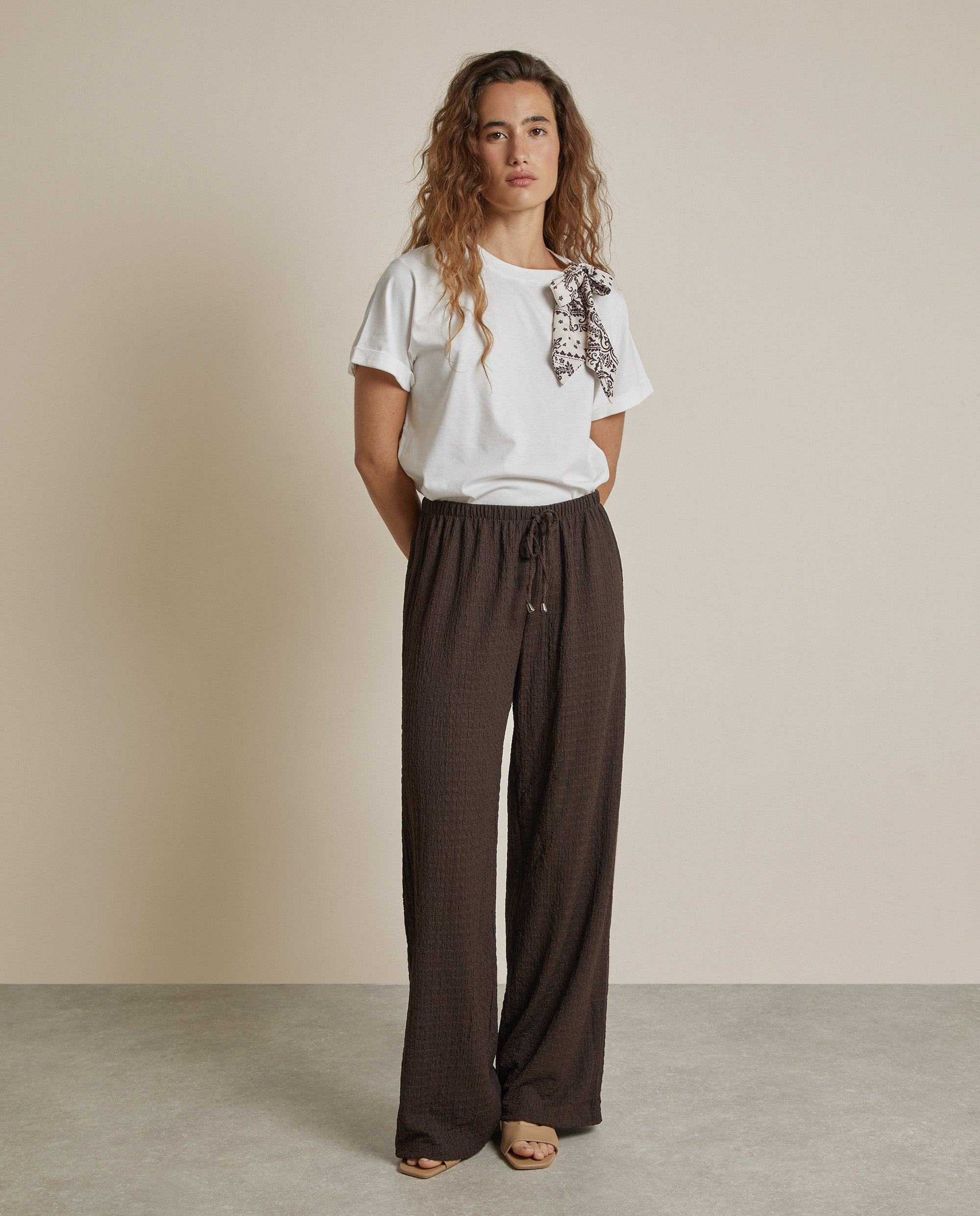 PANTALÓN CINTURA ELÁSTICA