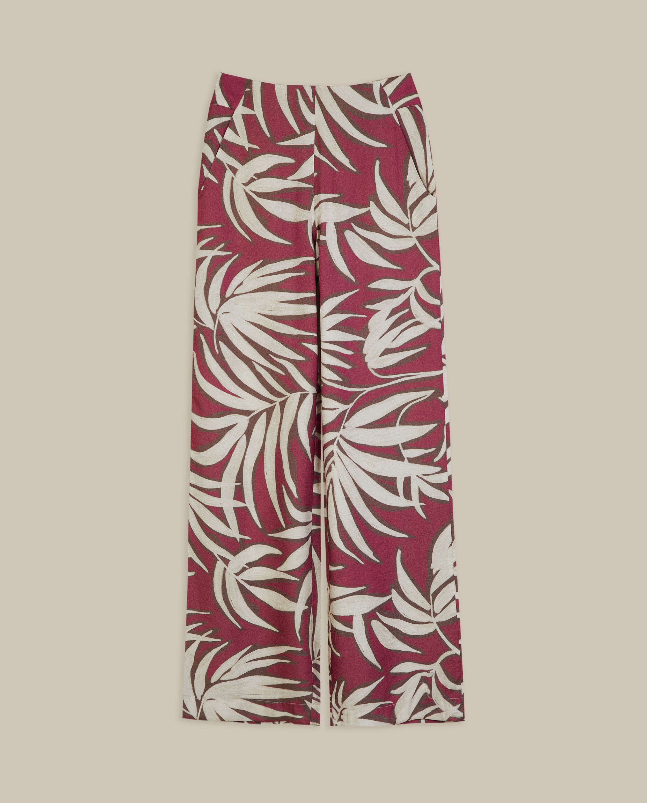 PANTALÓN ANCHO ESTAMPADO