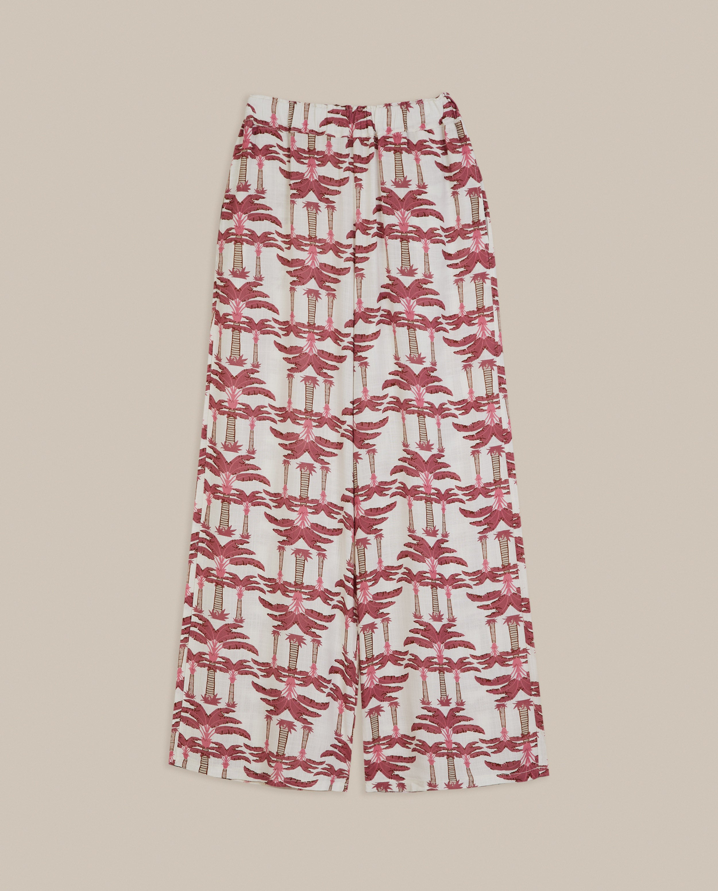 PANTALÓN ESTAMPADO PALMERAS