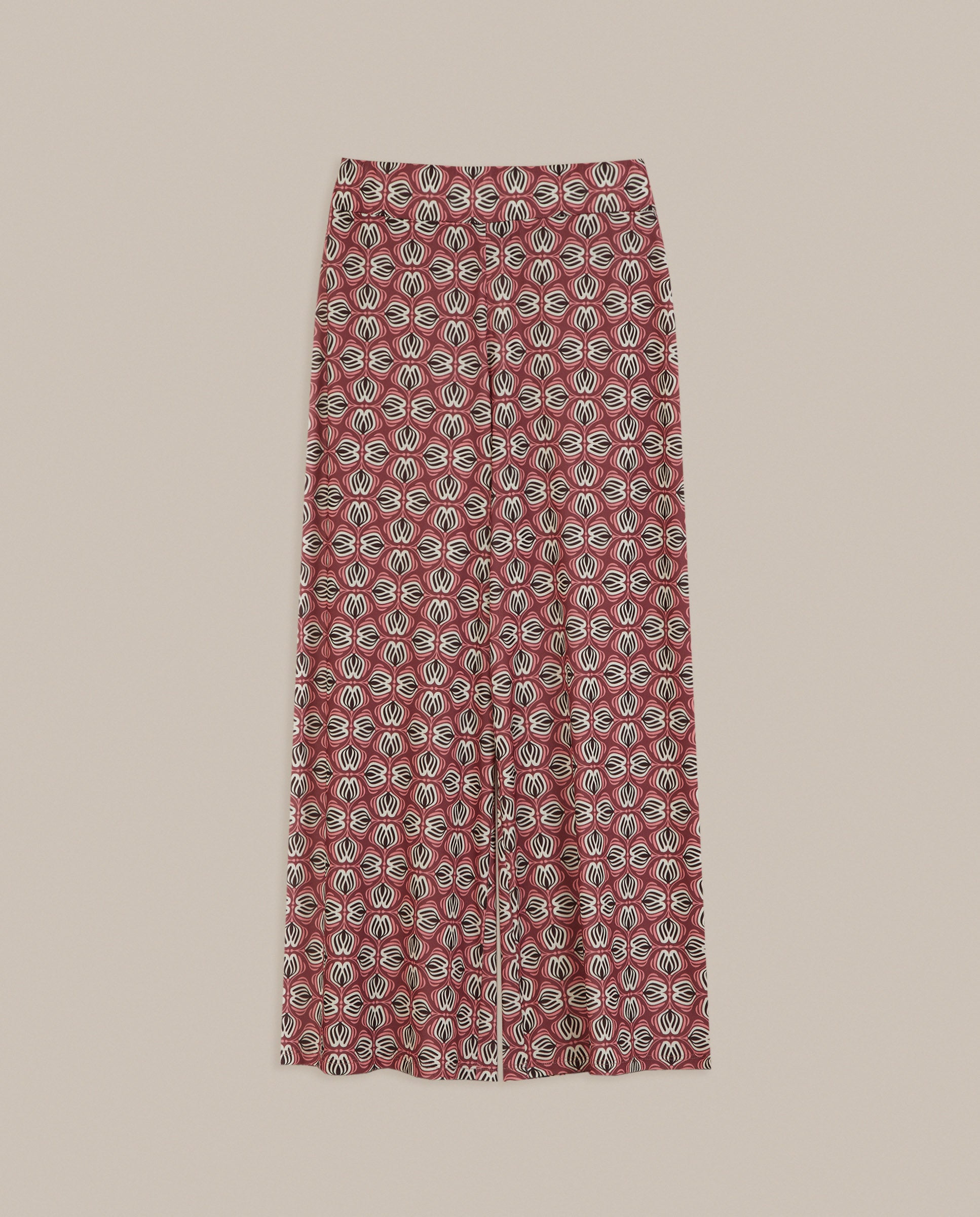 PANTALÓN ESTAMPADO GEOMÉTRICO
