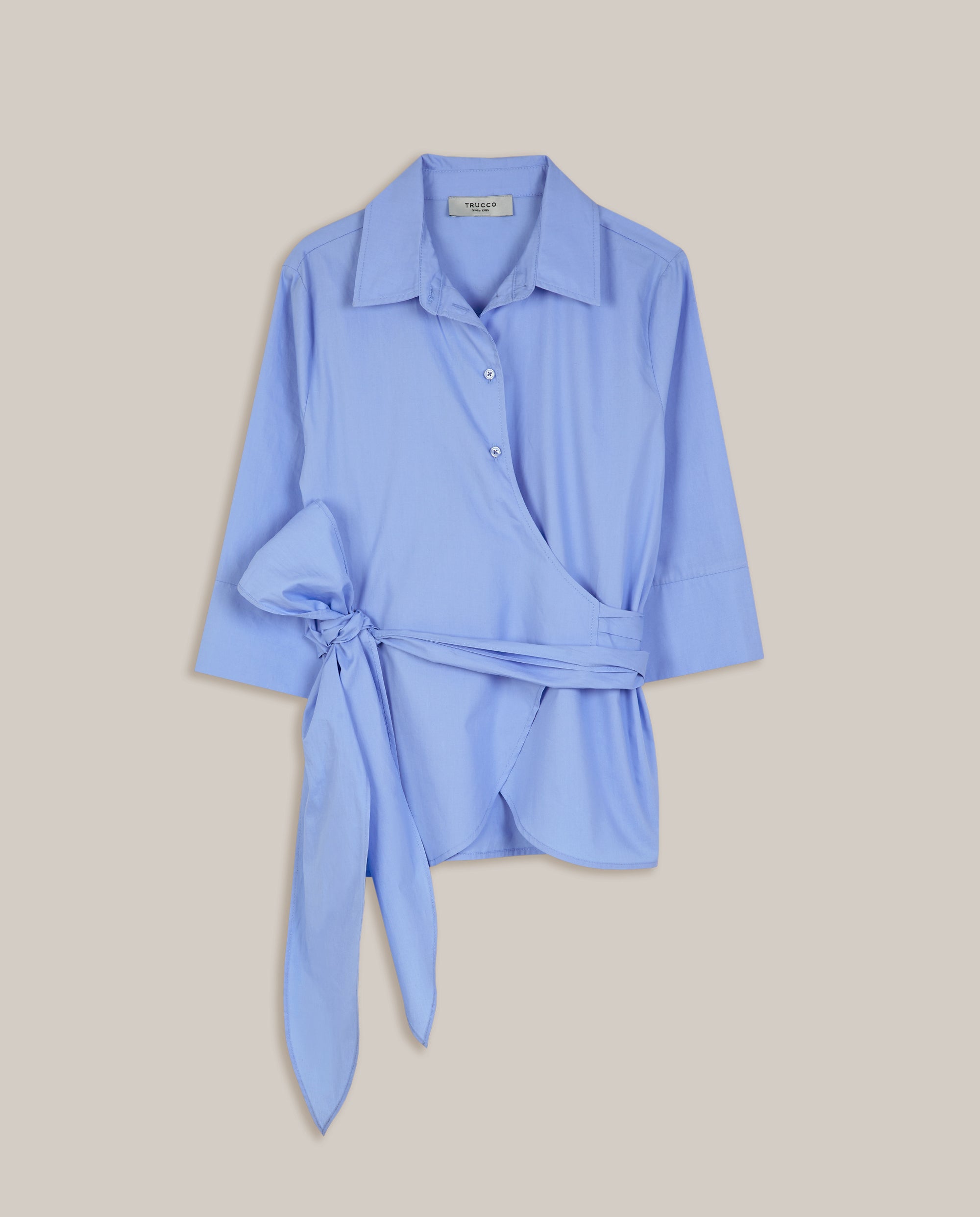 BLUSA CIERRE LATERAL
