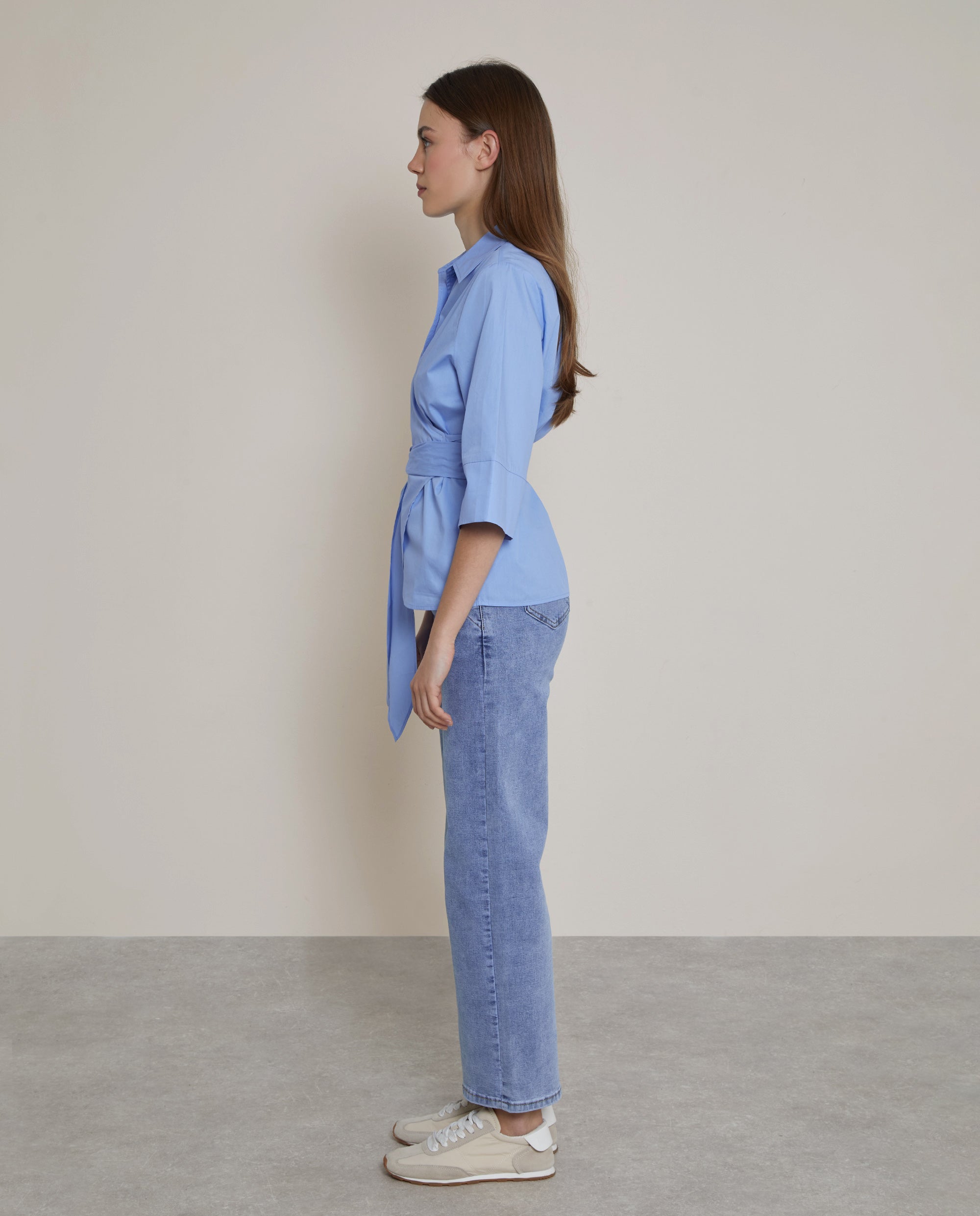 BLUSA CIERRE LATERAL