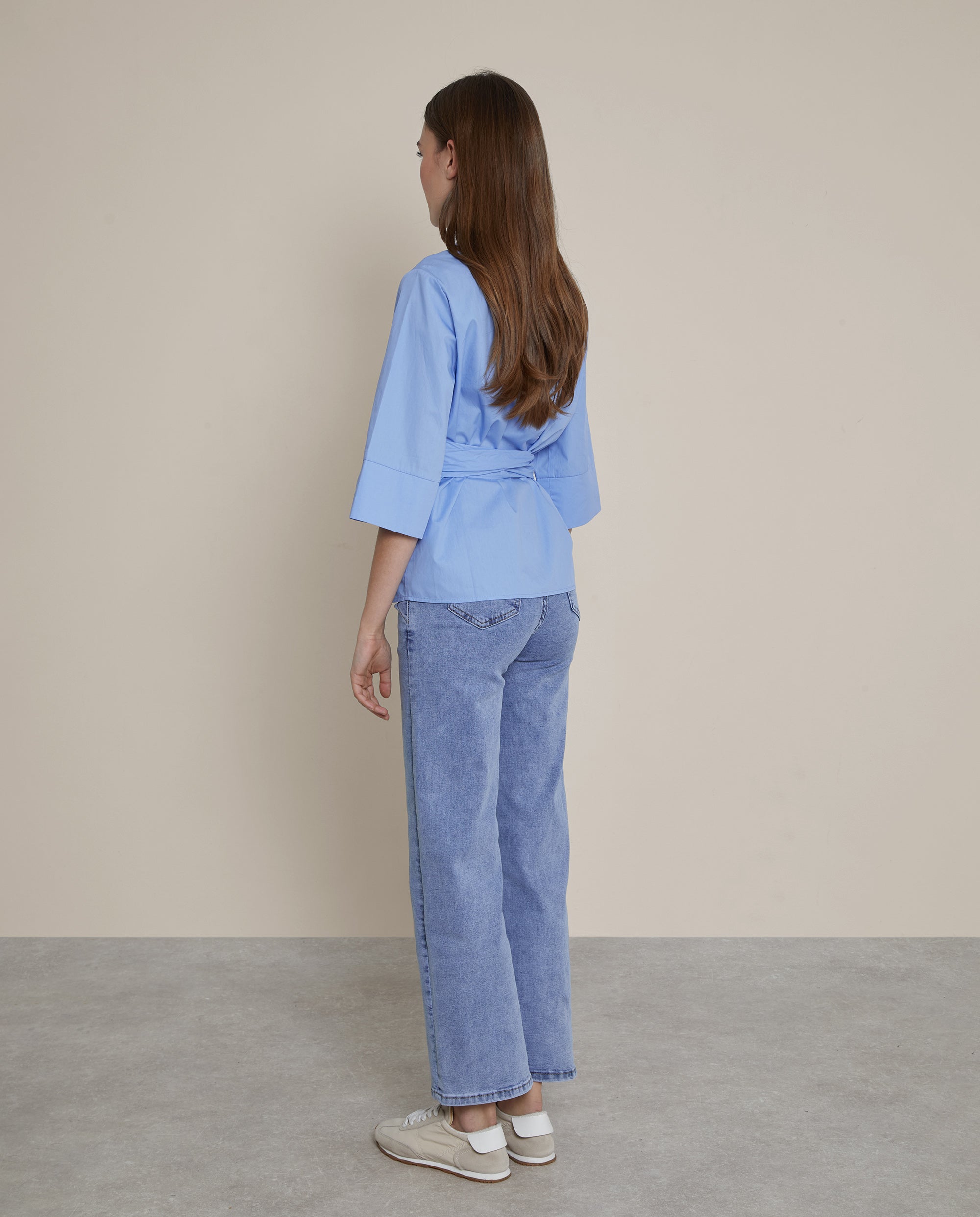 BLUSA CIERRE LATERAL