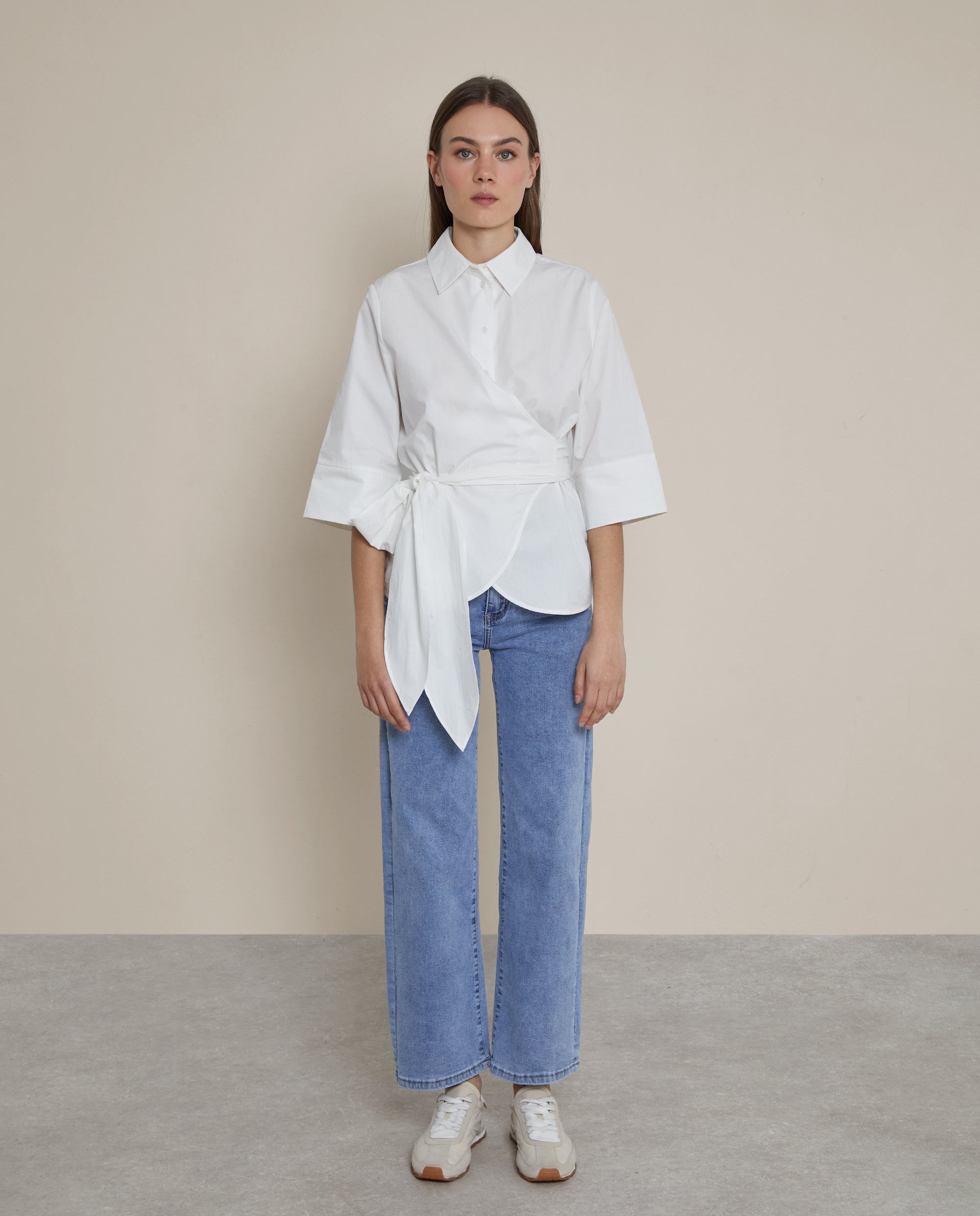 BLUSA CIERRE LATERAL