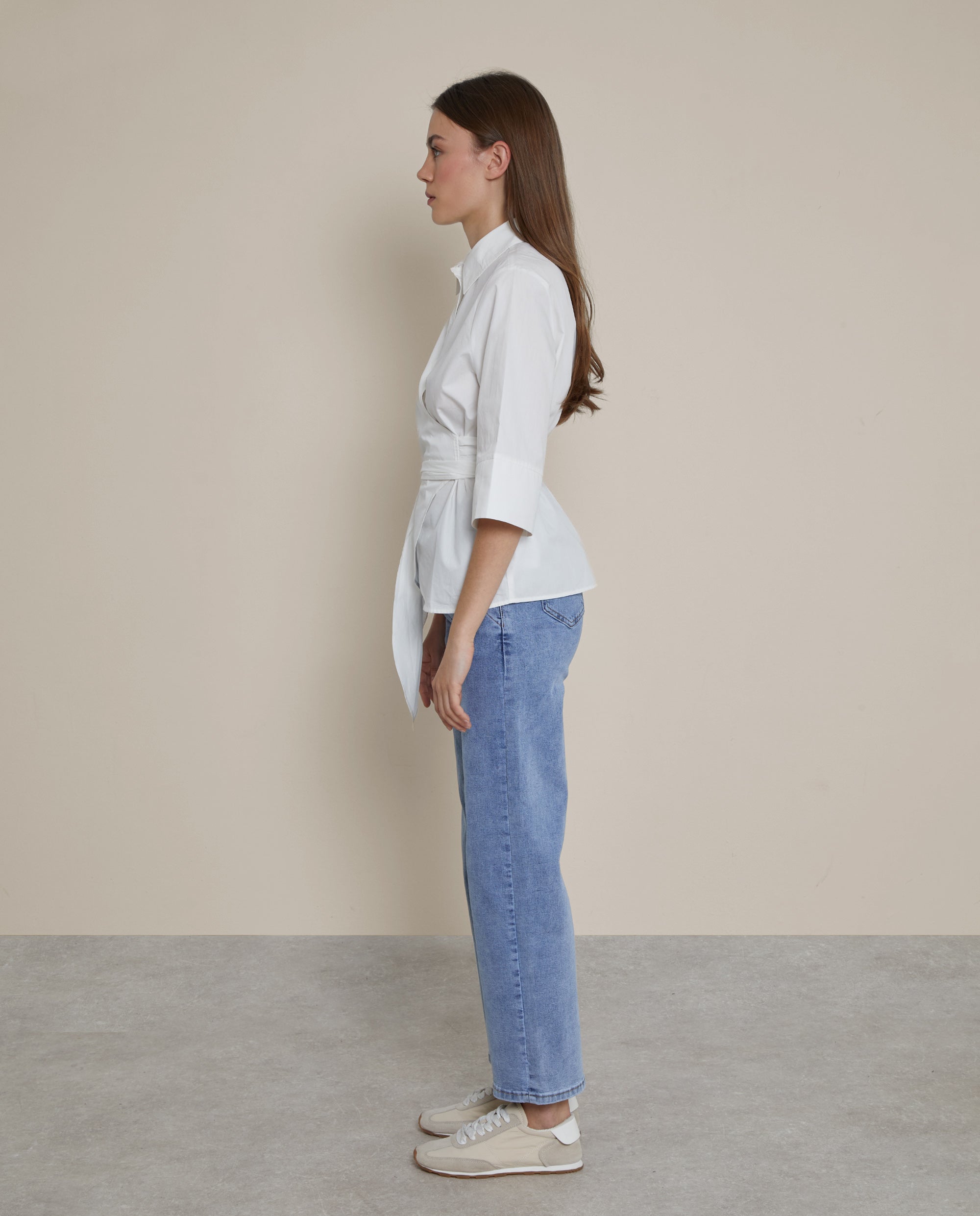 BLUSA CIERRE LATERAL