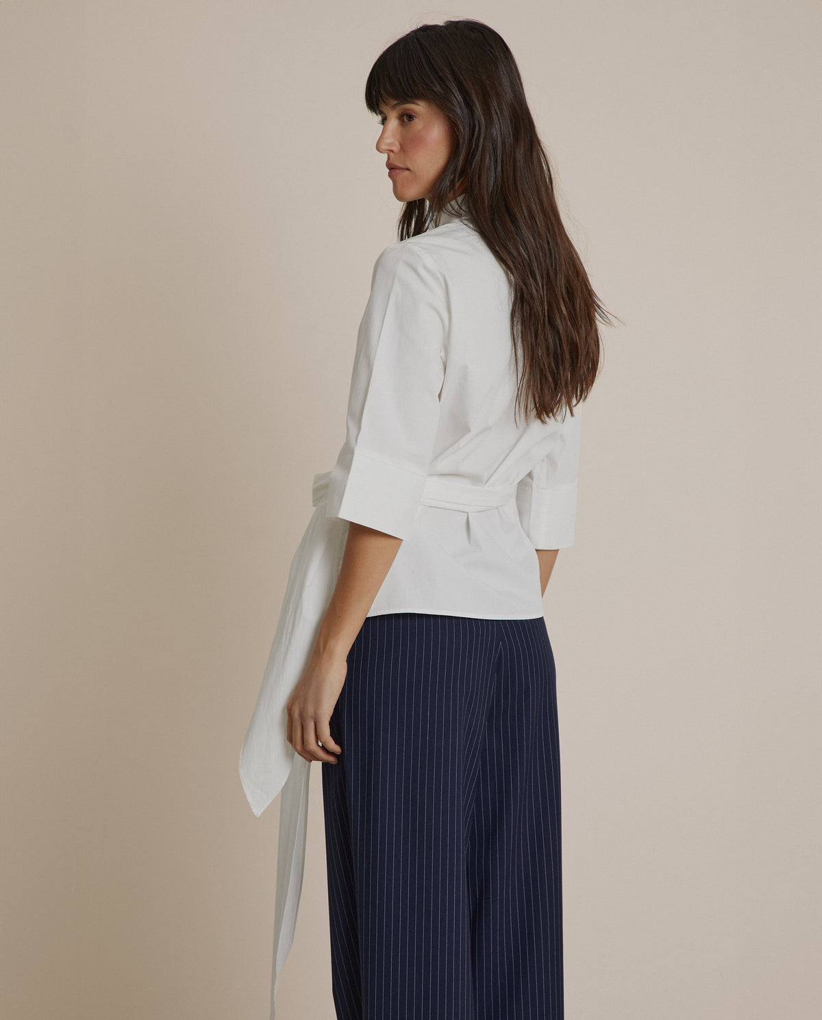 BLUSA CIERRE LATERAL
