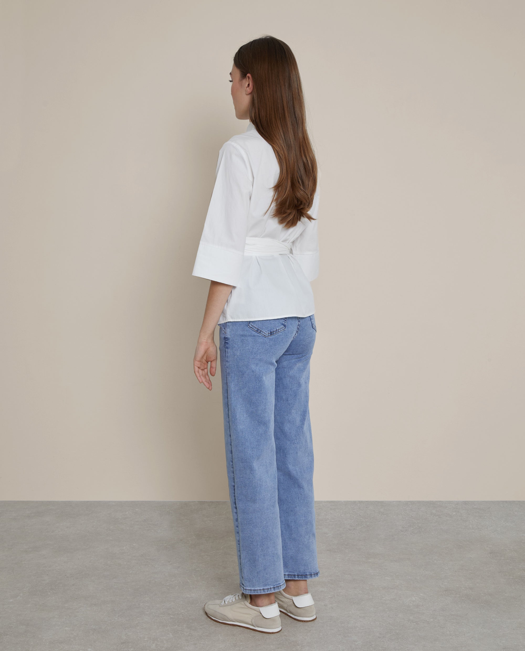 BLUSA CIERRE LATERAL